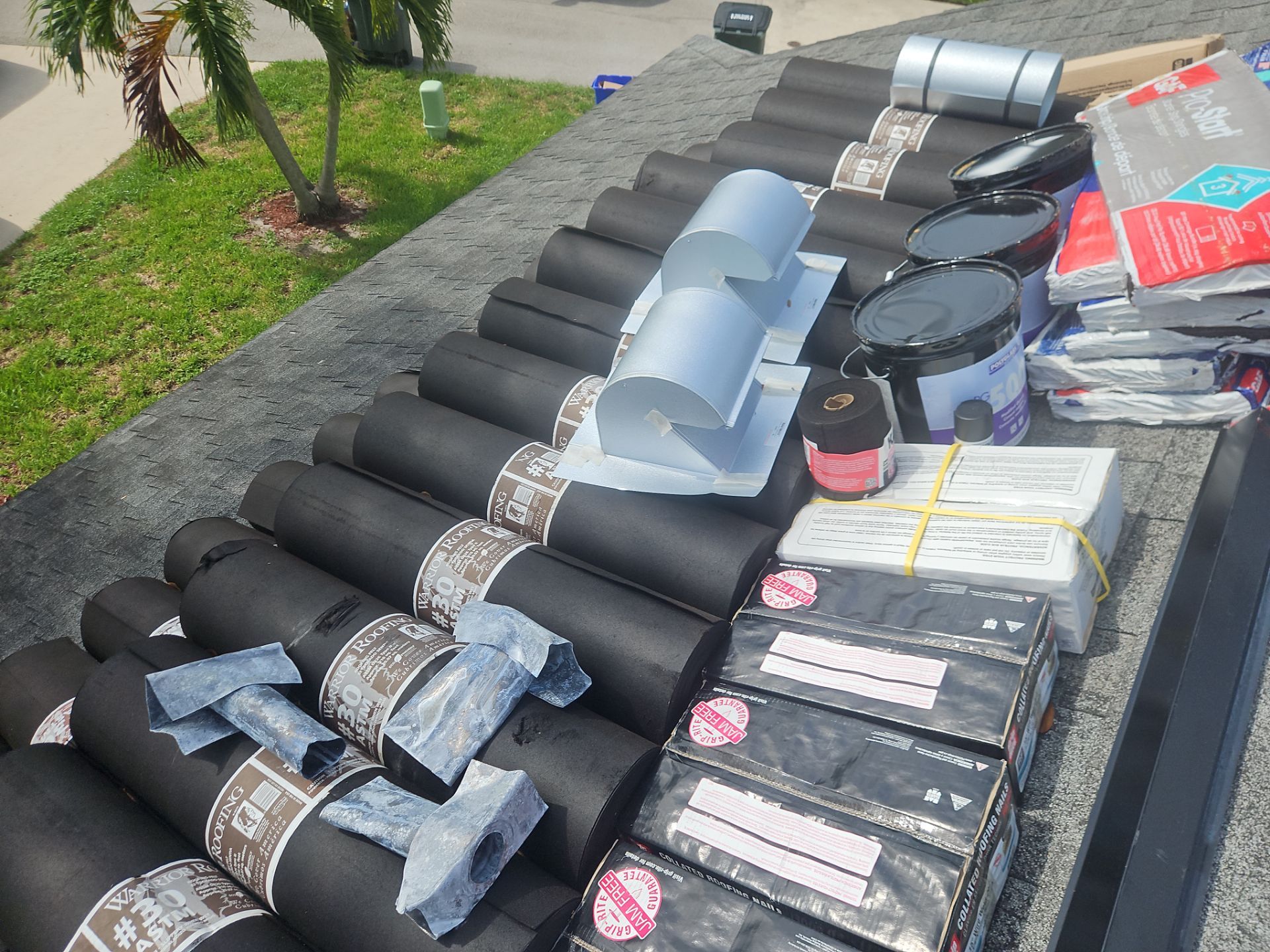 Residential Roofing Installation using GAF by BLUES BROTHERS ROOFING