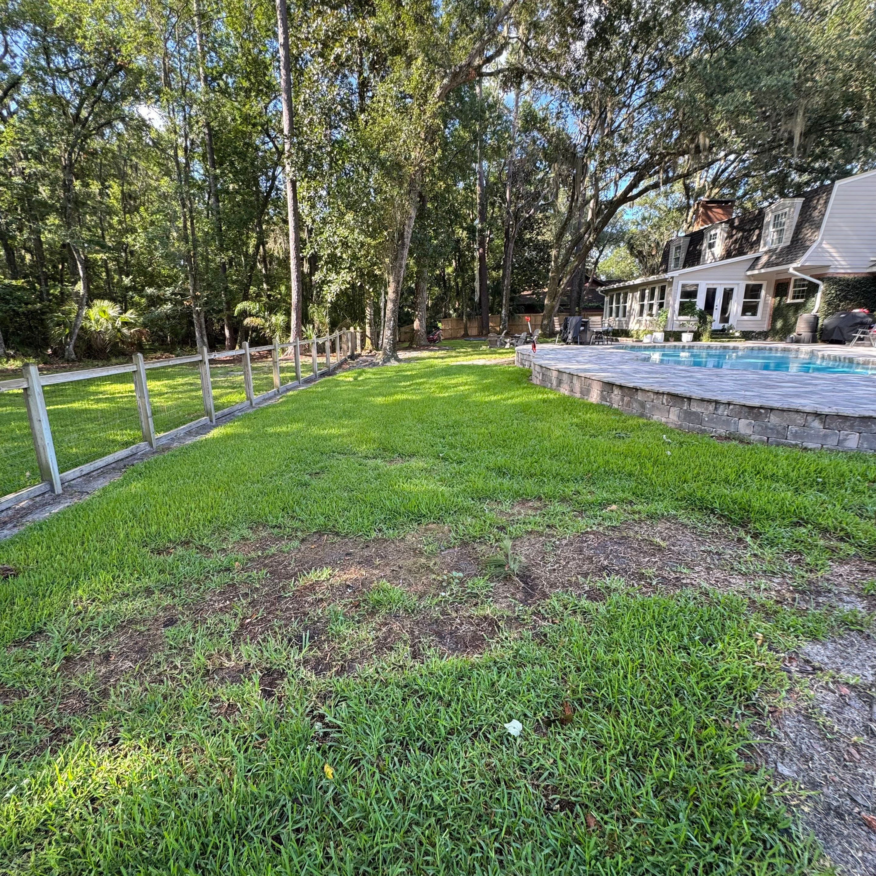 Deerwood Resident | Sod & Bed Design/Plant Installation by ProGreen Services