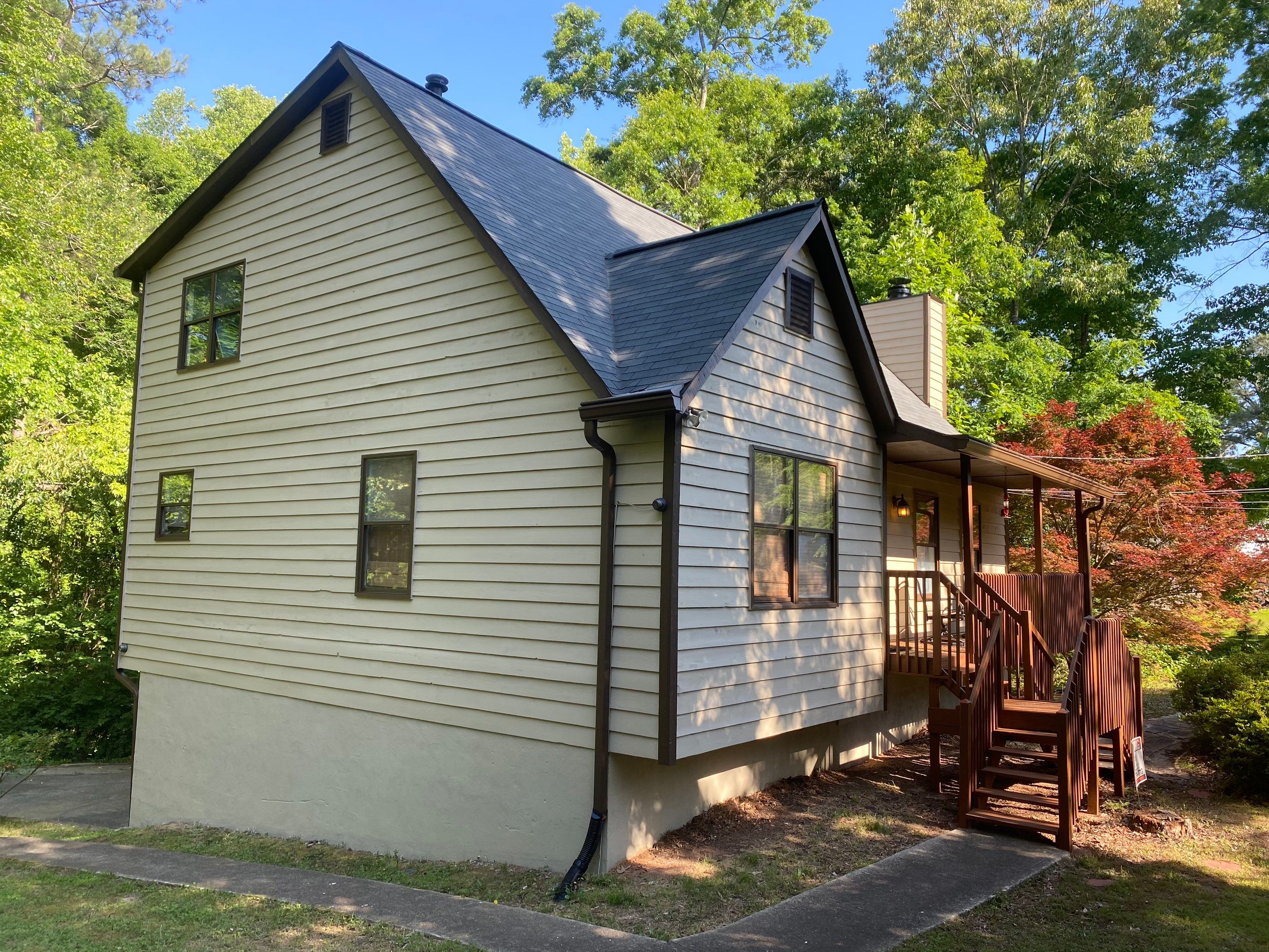 Full Exterior Painting in Kennesaw by Swift Home Renovations