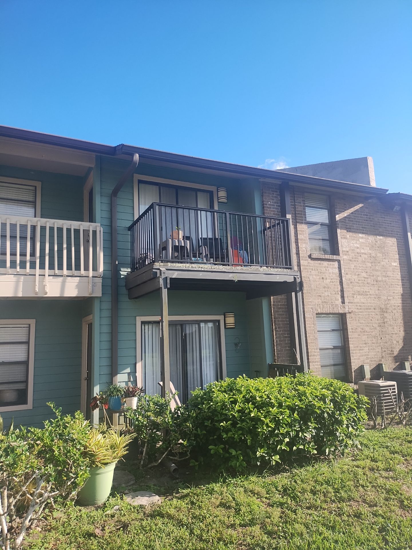 Residential Gutter System Upgrade in Fort Myers FL - 27 Building And Club House by Gutter Professors