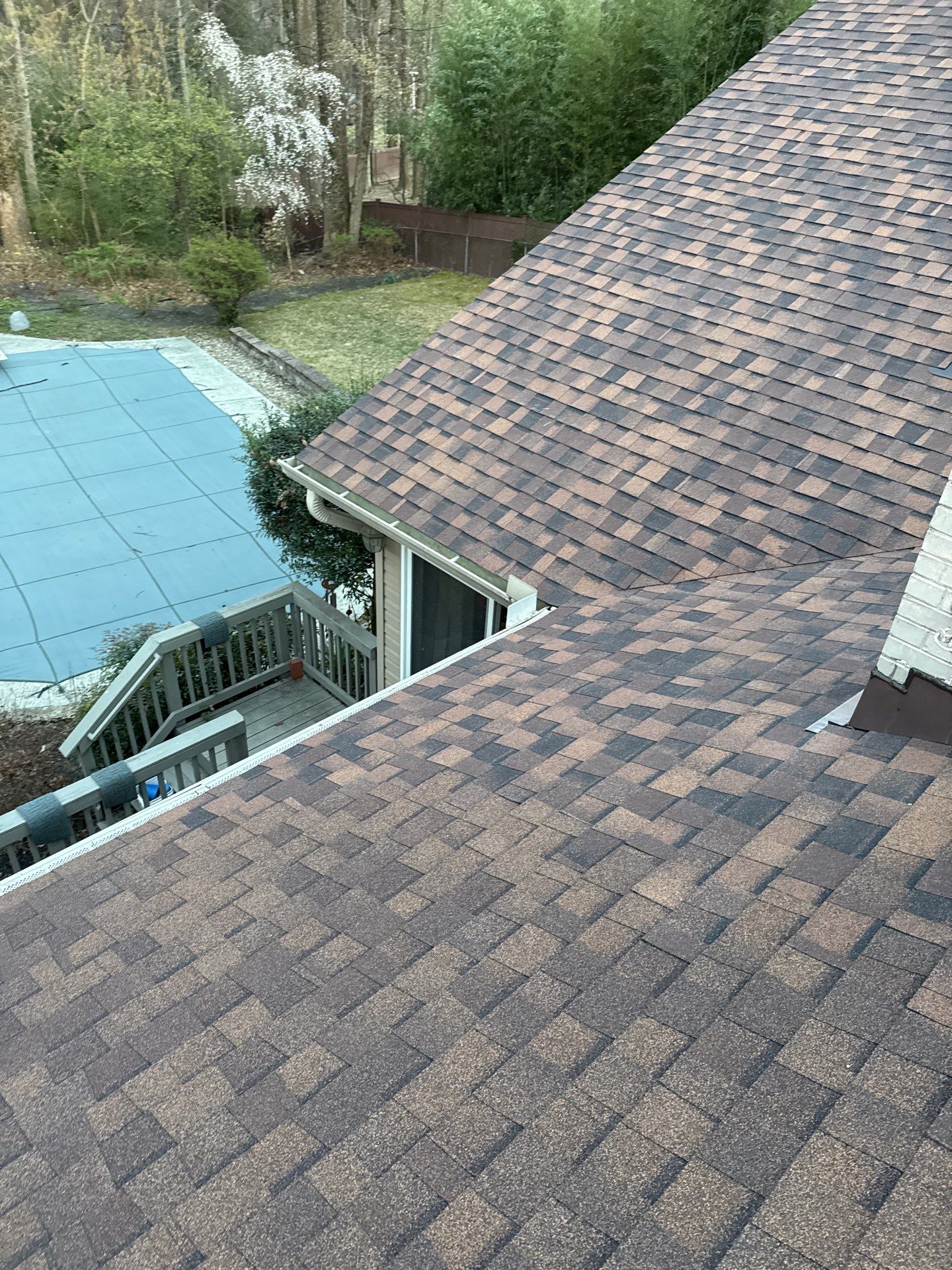 Fairfax: Residential Roof Replacement with CertainTeed Landmark Pro in Max Def Burnt Sienna by RM Banning, Inc.