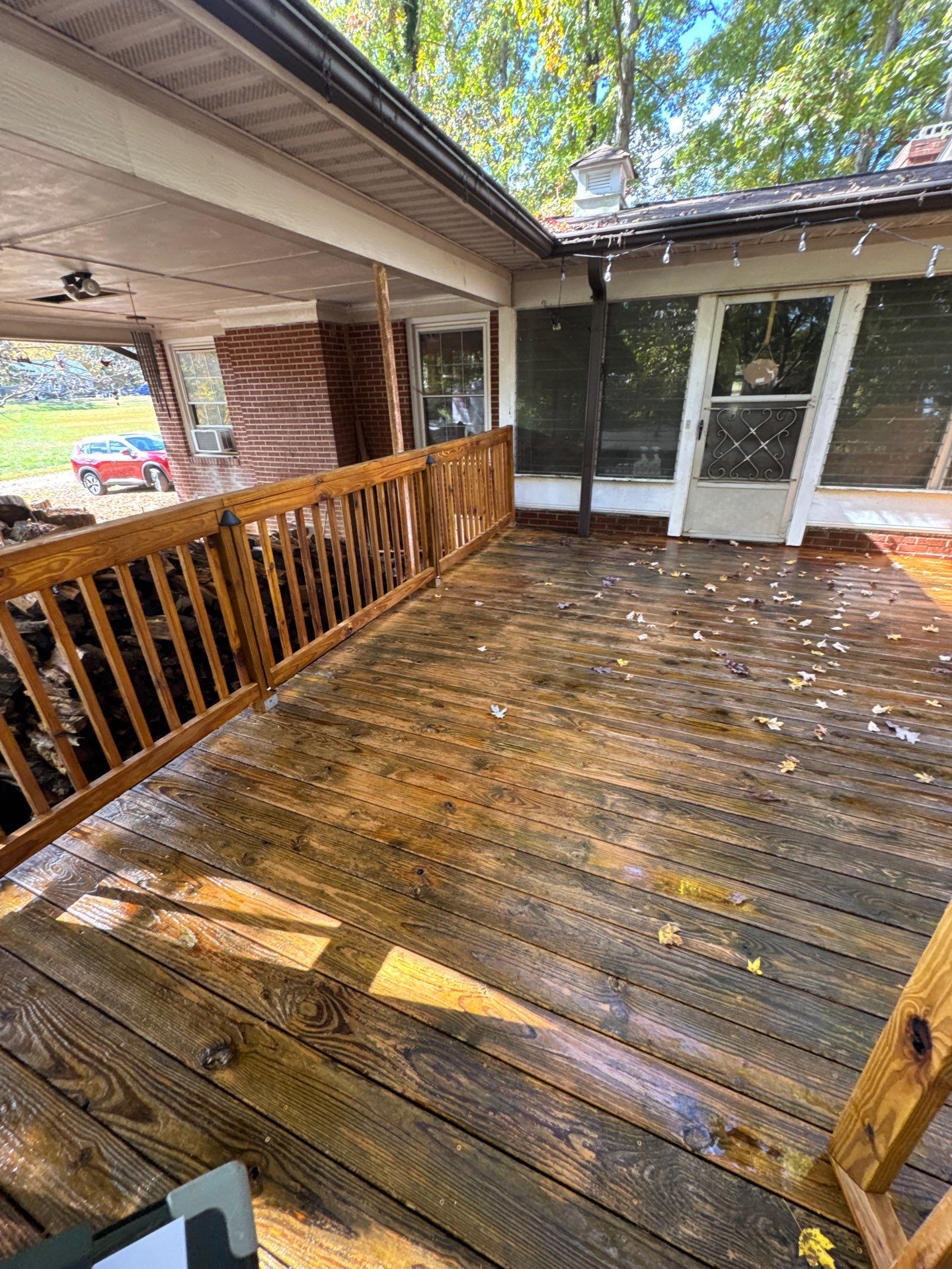 Weathered Deck using Wood Sealant by DuraSeal