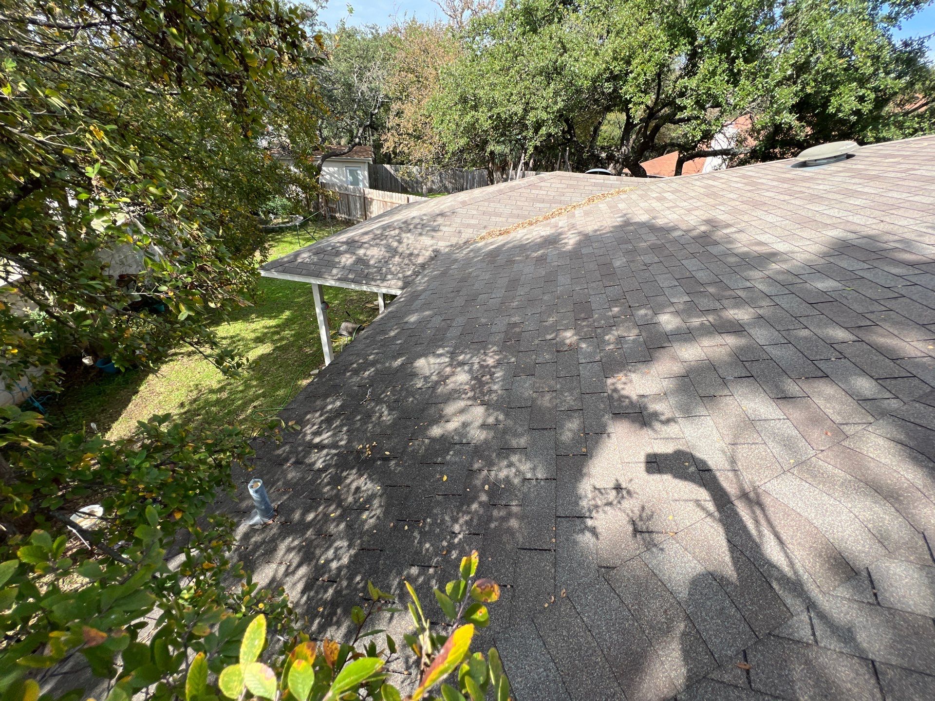 Rental property upgrade using CertainTeed Landmark shingles. by Oakwood Roofing and Construction, LLC