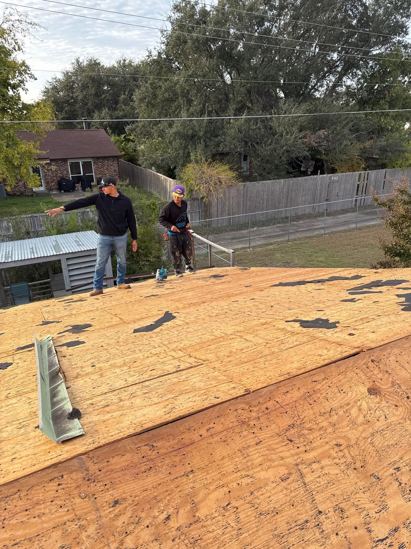 Project in The Colony by Rhino Roofing and General Contracting, LLC