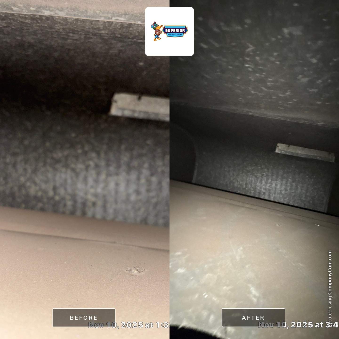 Air Duct Cleaning With a Vacuum Truck in Farrell, PA by Superior Air Duct Cleaning