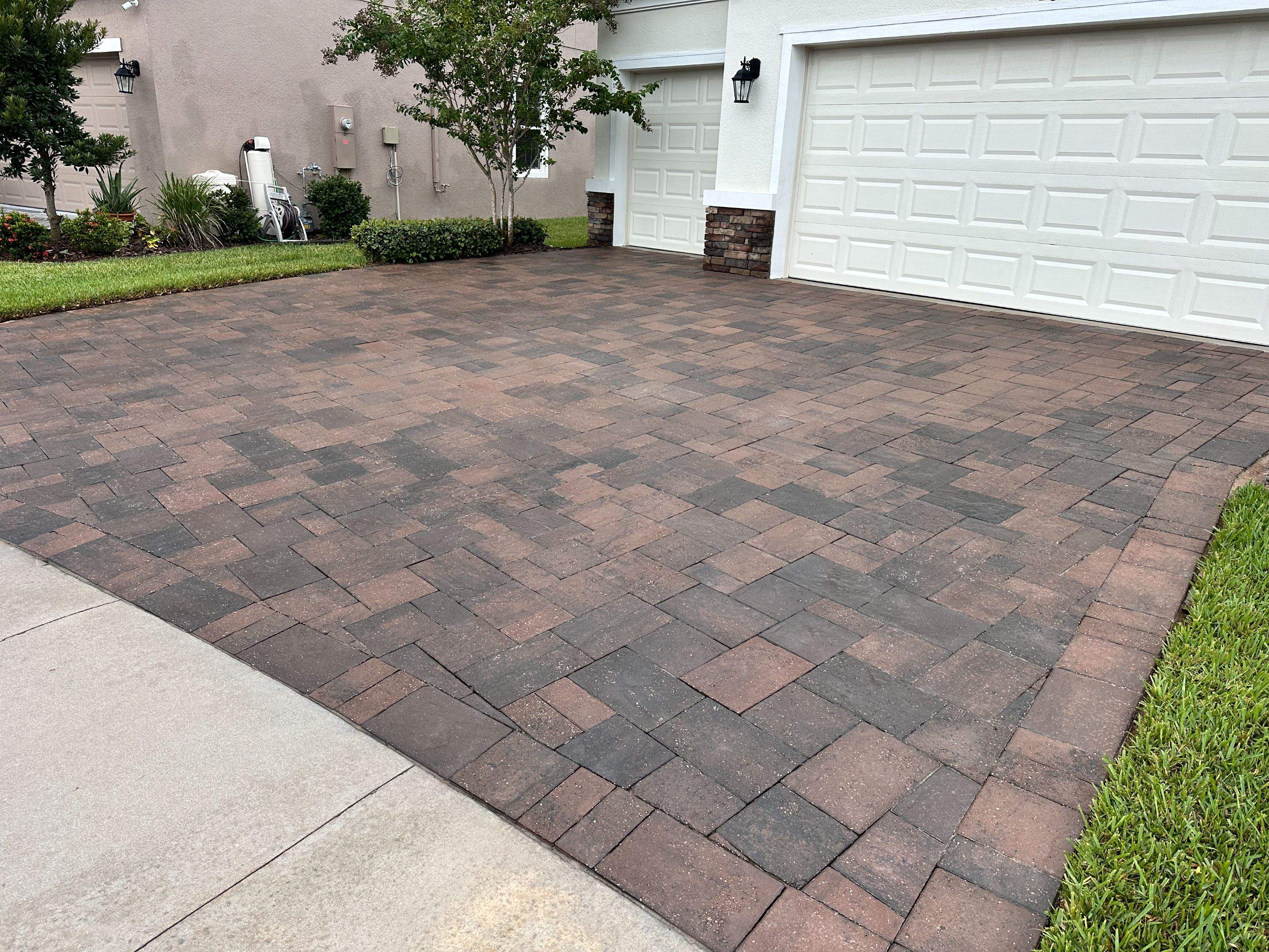 Waterset Paver Sealing for Residential Driveways and Outdoor Living Spaces by Supreme Paver Experts