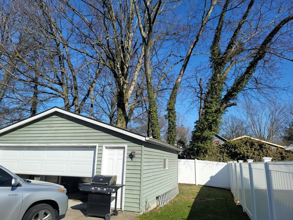 ATLAS PINNACLE COLOR: COASTAL GRANITE DRIP EDGE: WHITE by Eagle Eye Roofing