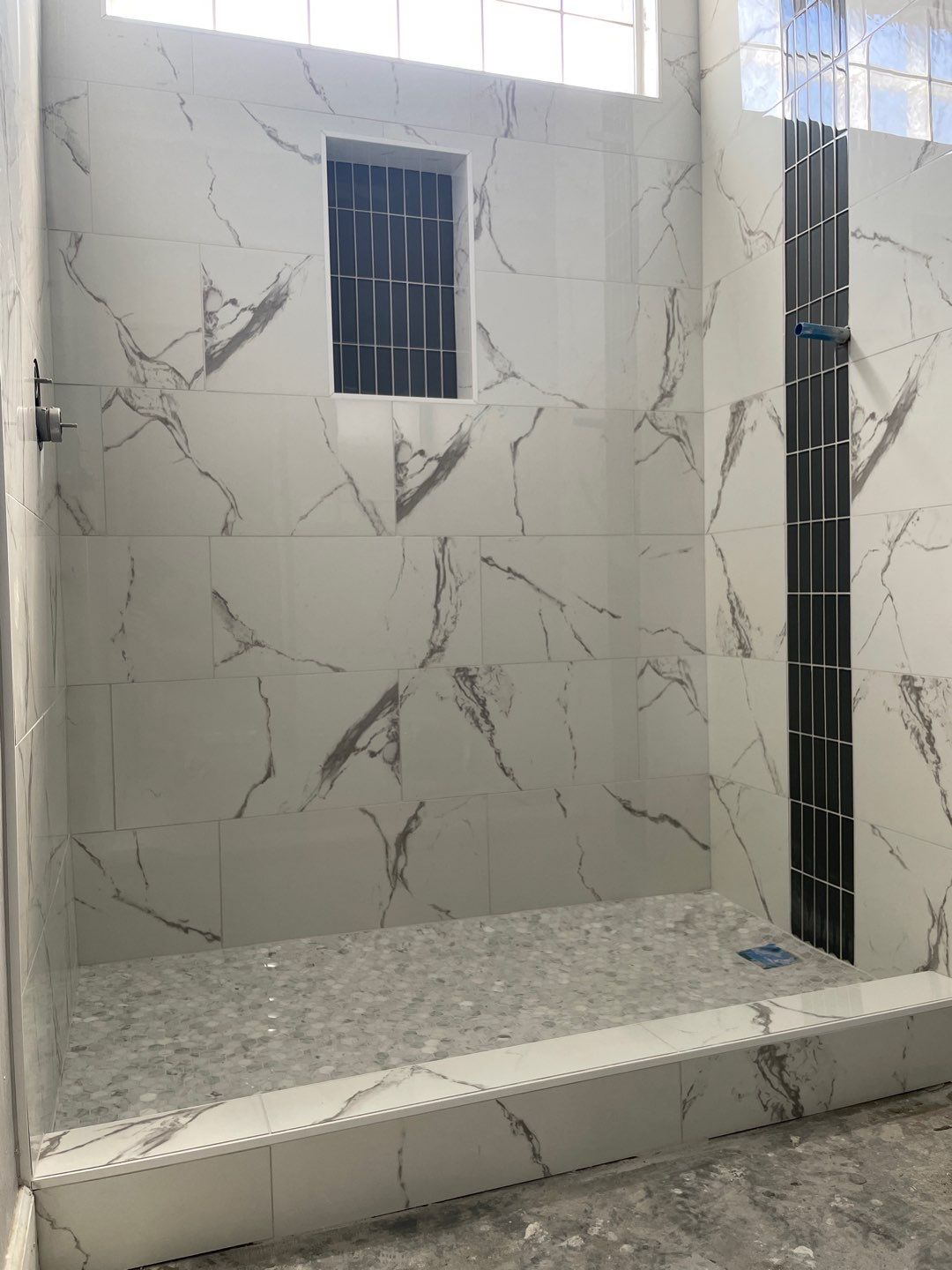 Home Remodel Using Multiple Materials  by Footprints Floors of Chandler 