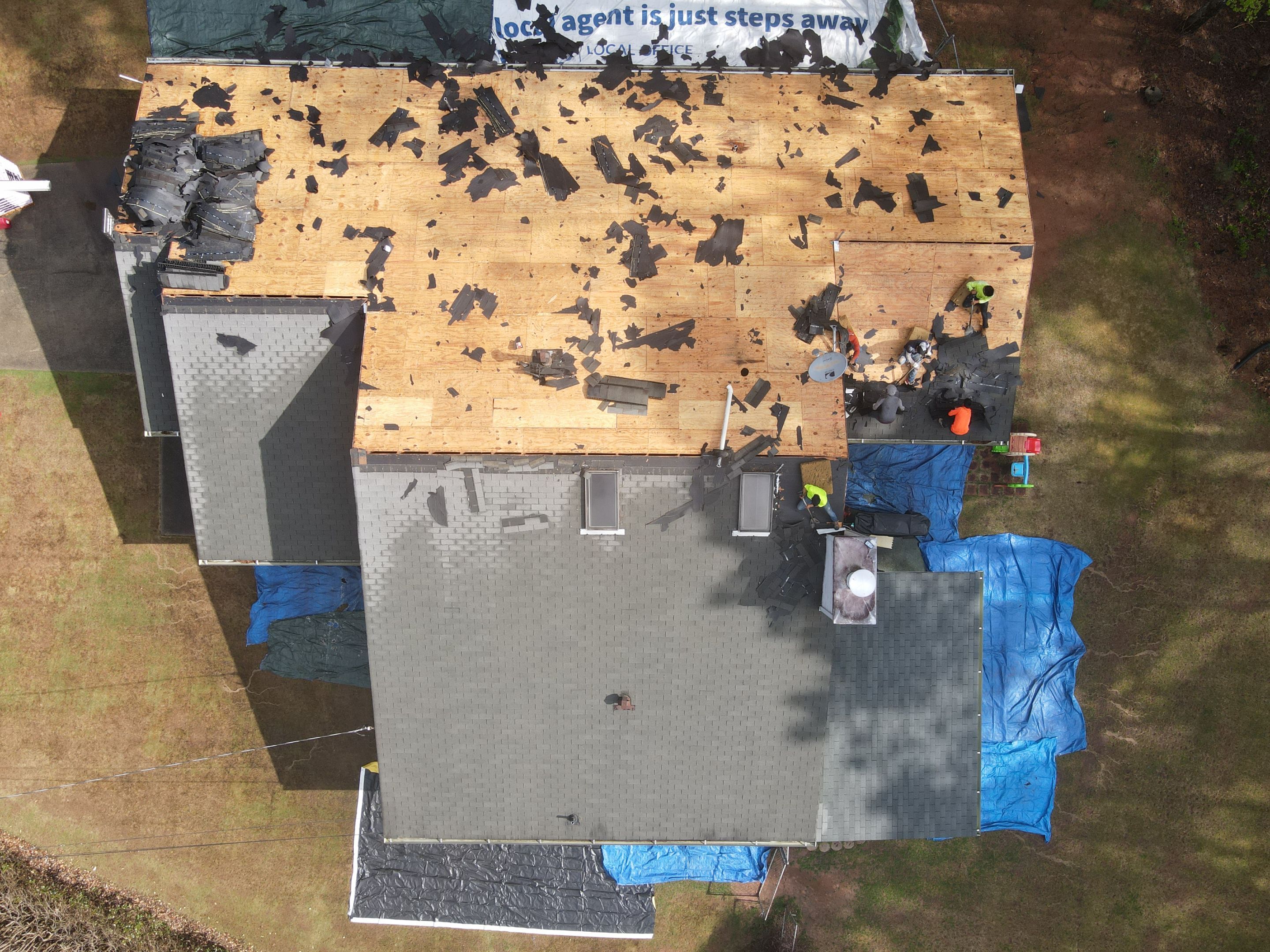 Duration TruDef Peppercorn Residential Roofing Installation by Inspector Roofing and Restoration