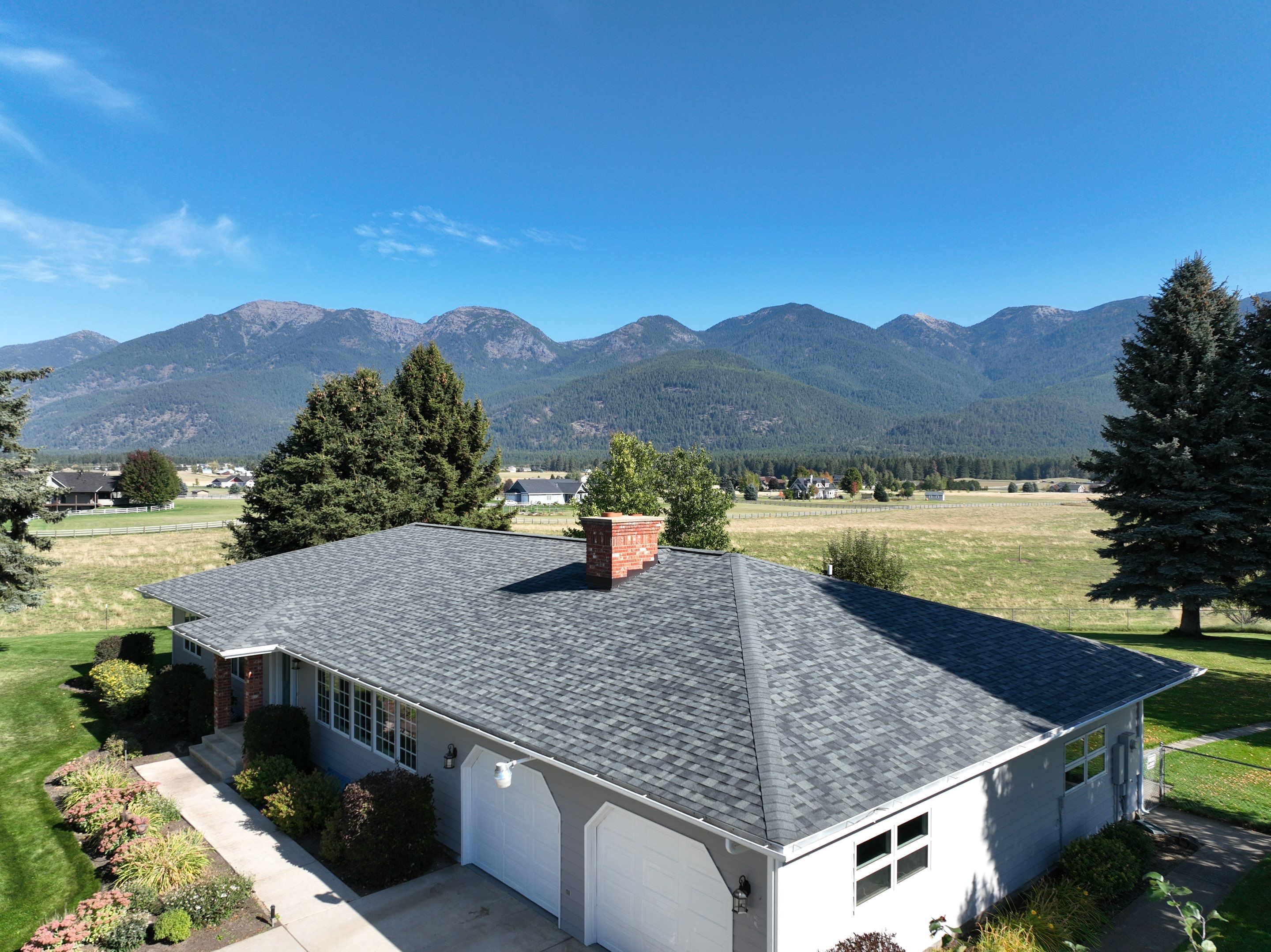 Owens Corning TruDefinition Duration - Estate Gray by Montana Roofing Solutions