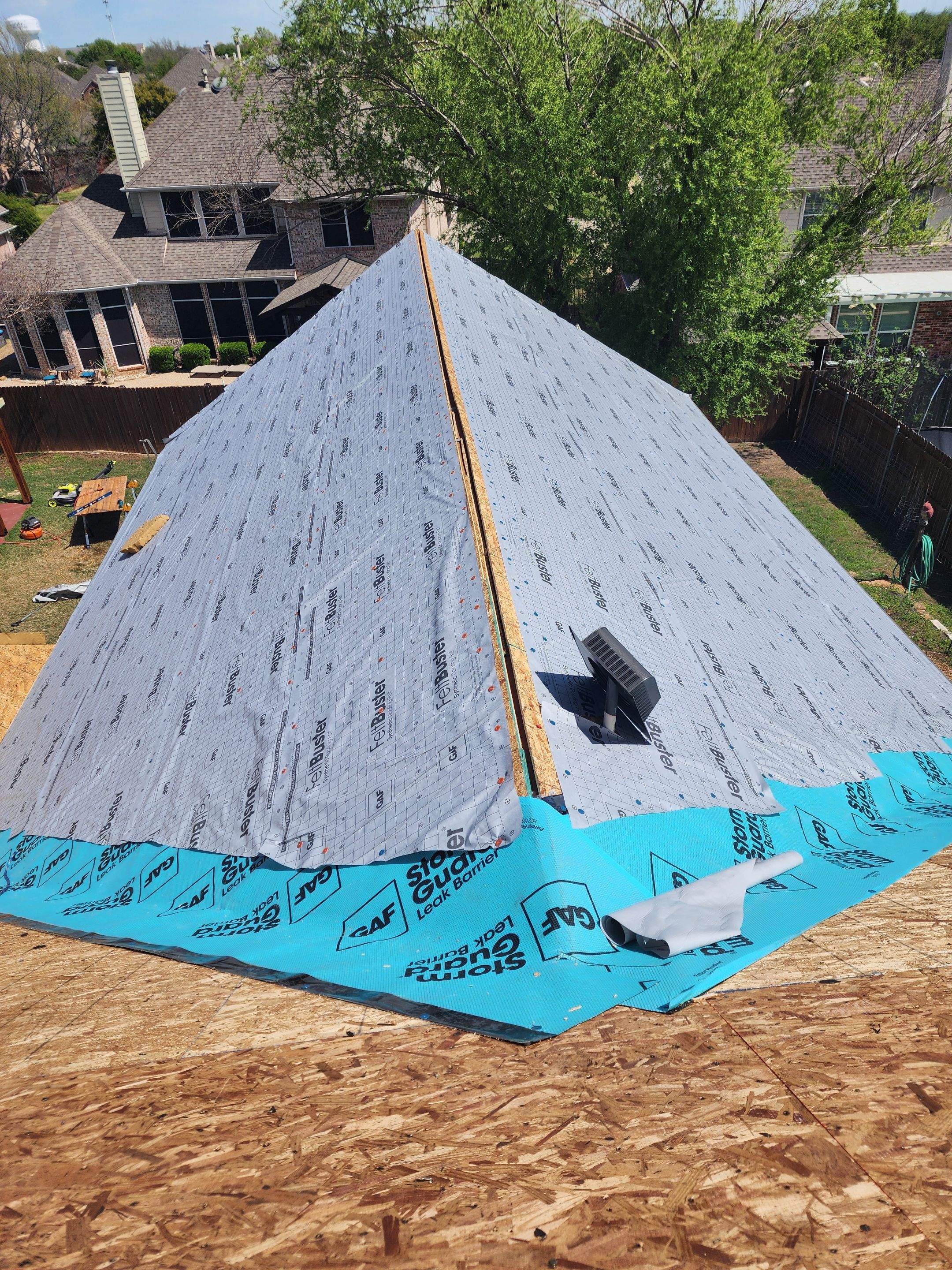 Project in Mansfield  by Zeus Exteriors