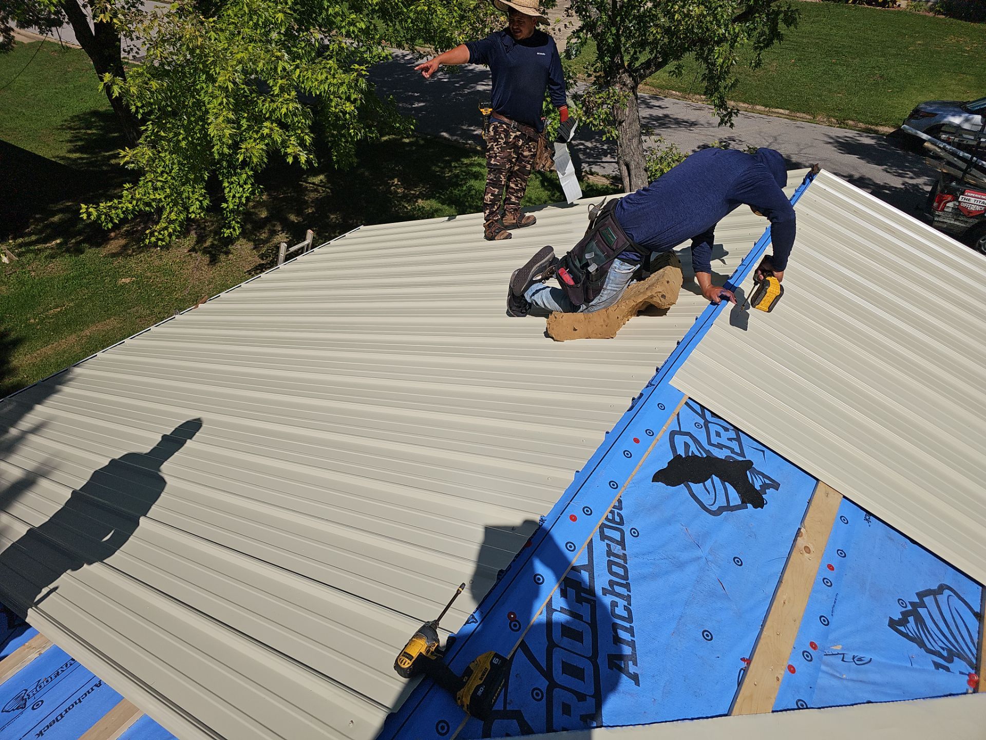 Residential Roof & Snowguard + Gutters & Downspouts & Gutter Guards Install  by Titan Commercial & Residential Roofing 
