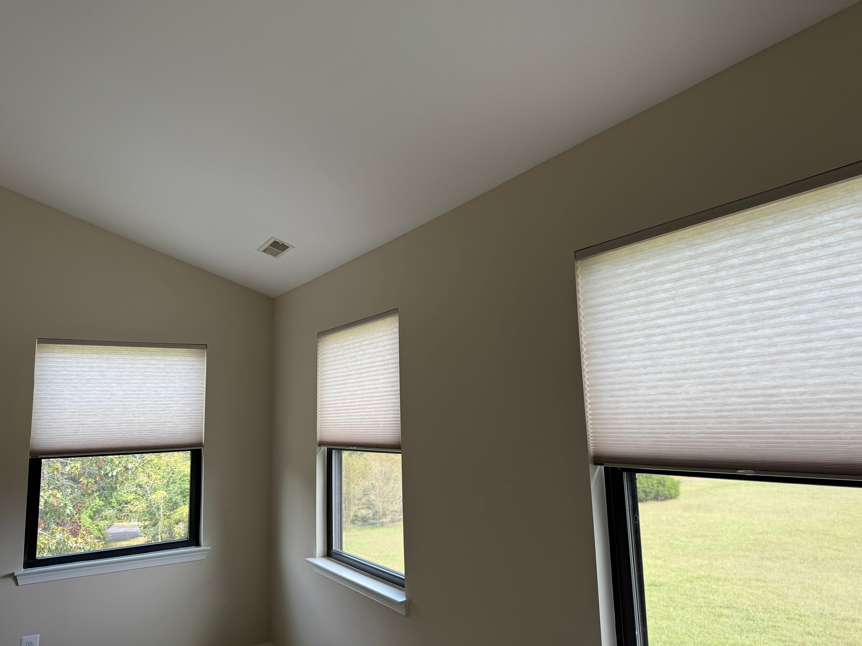 Project in Prince Frederick by Southern Maryland Custom Blinds