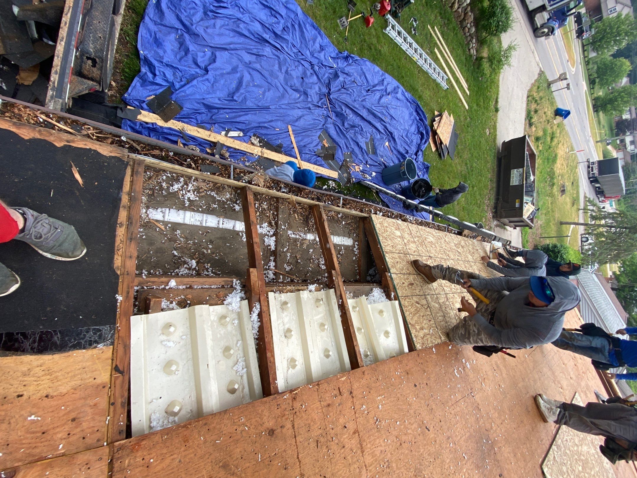 Roof Replacement using CertainTeed Landmark by 180 Contractors