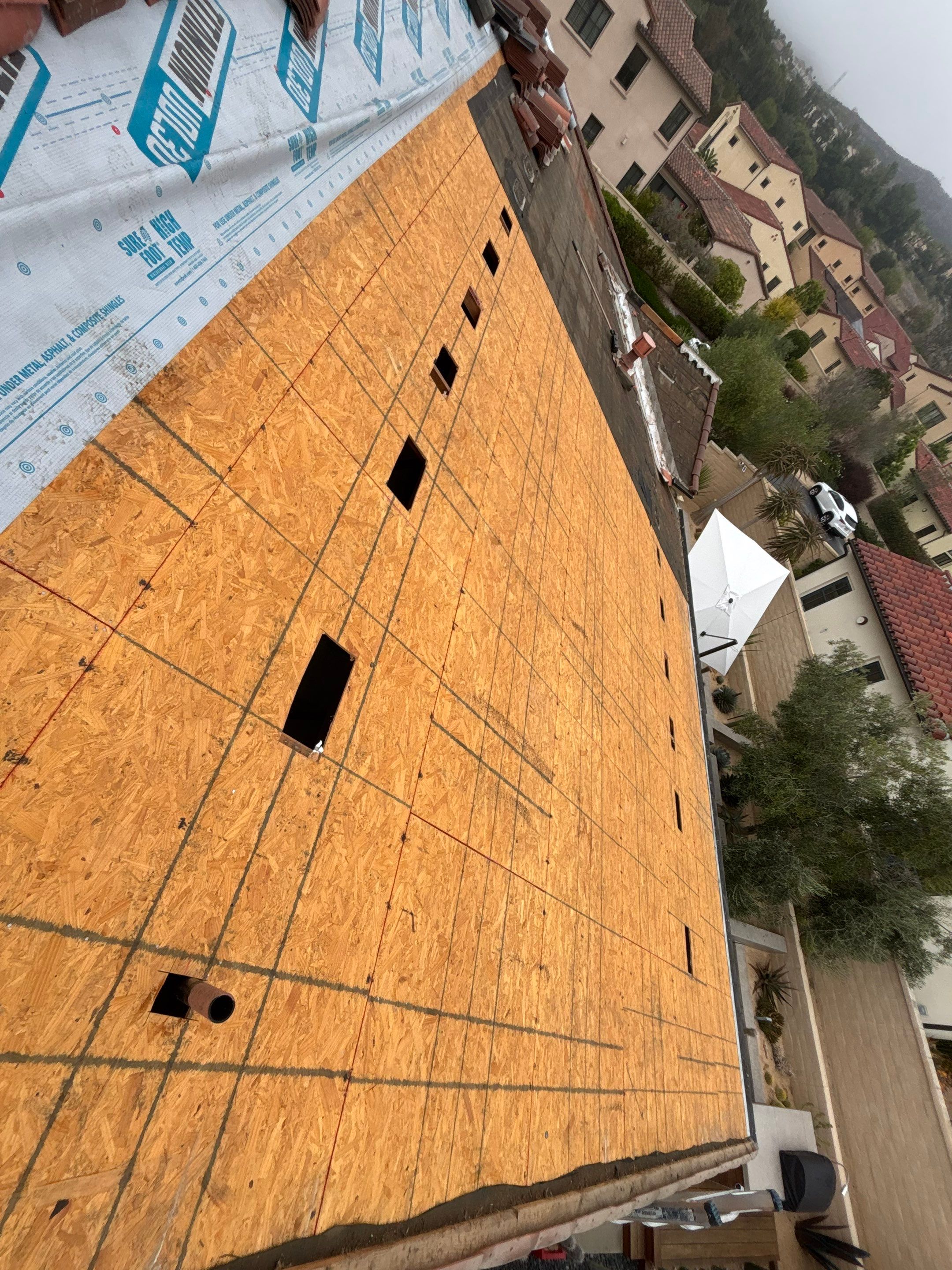 Rancho Santa Fe Solar Roof Integration & Clay Tile Roof Replacement by Zenith Roofing Services