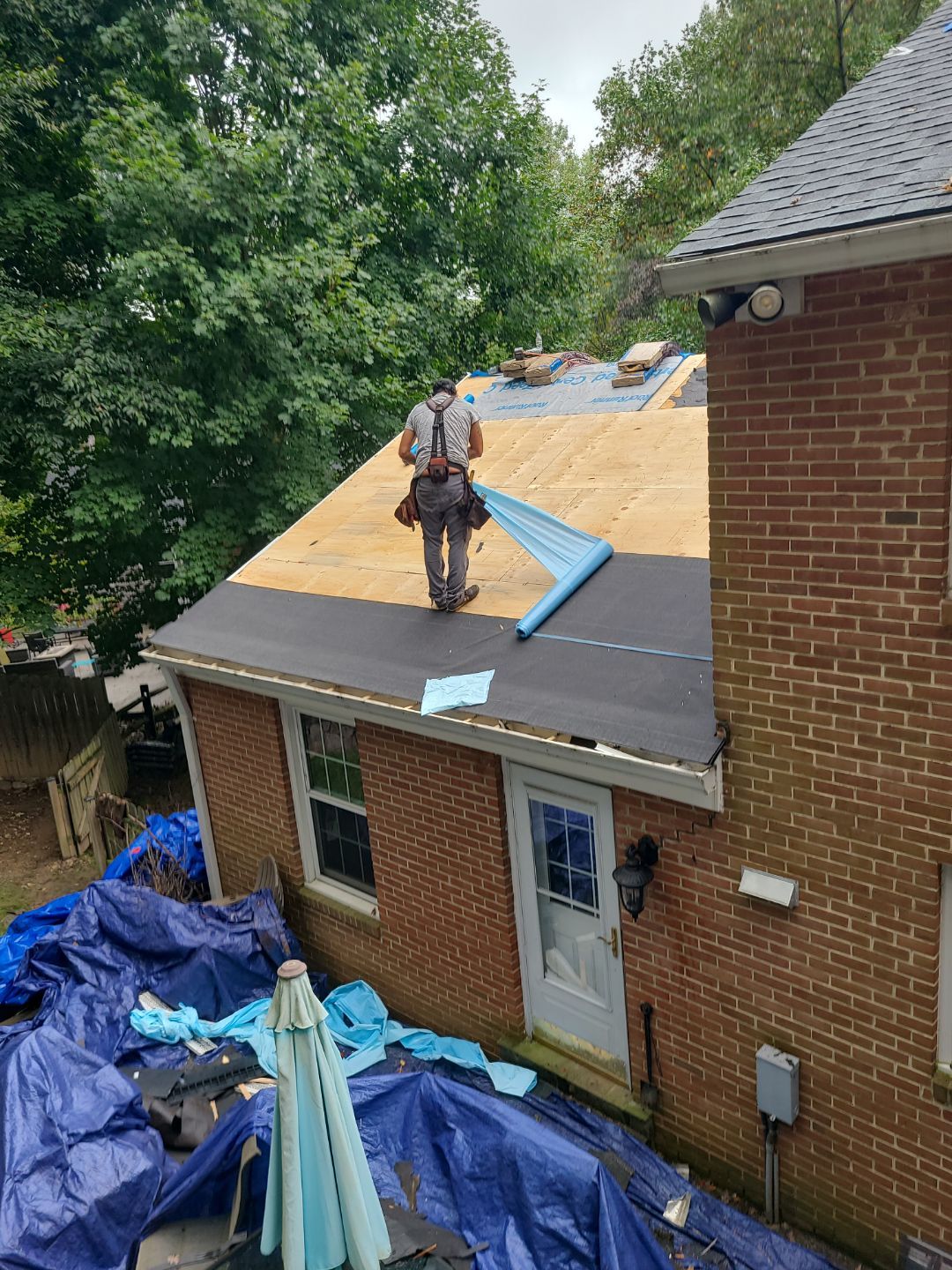 Annandale: Roof Replacement with CertainTeed Landmark Pro Designer Shingles in Max Def Pewter by RM Banning, Inc.