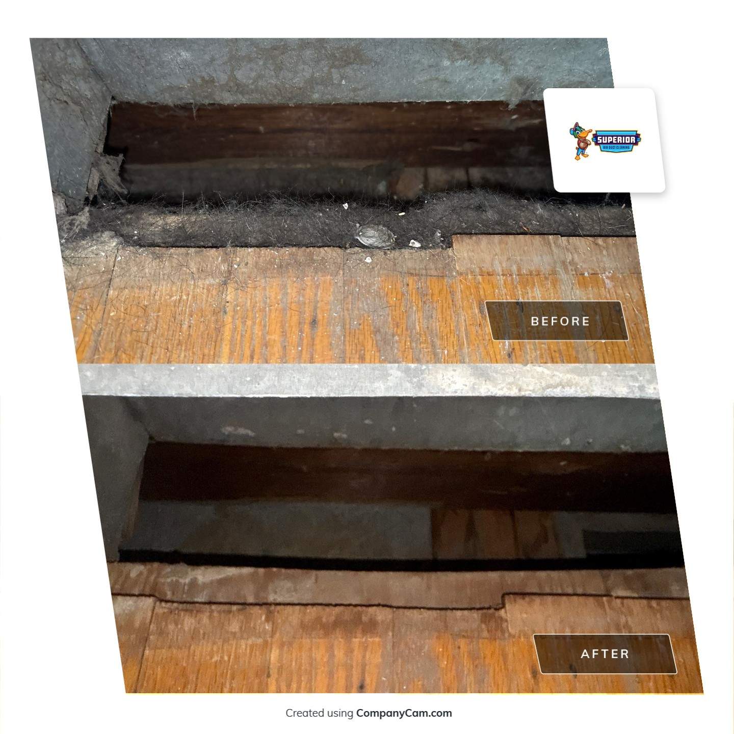 Air Duct Cleaning With a Vacuum Truck in Youngstown, OH by Superior Air Duct Cleaning