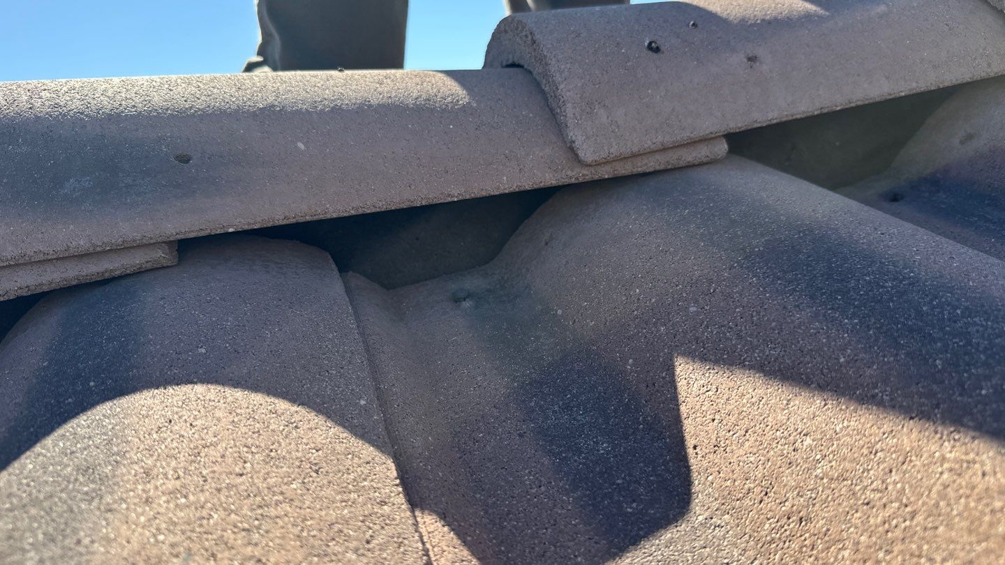Residential Roofing Installation using Clay Tile by Weather-Tite Exteriors LLC
