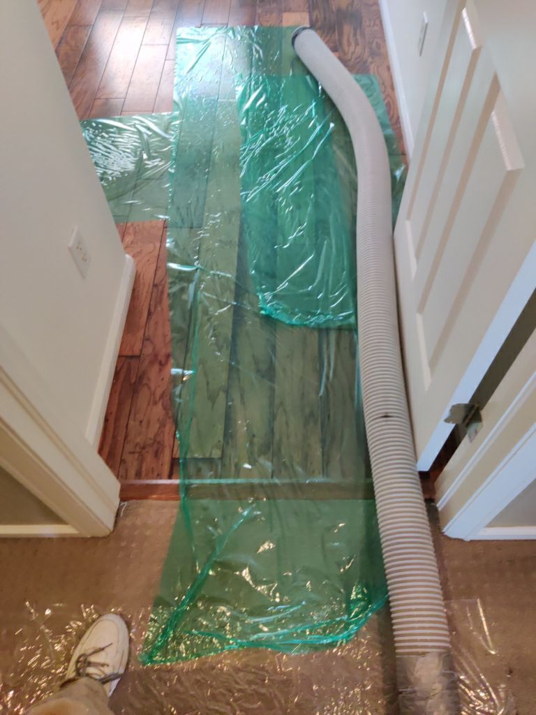 Mold Remediation Cleanup in Attic by Accountable Home Services