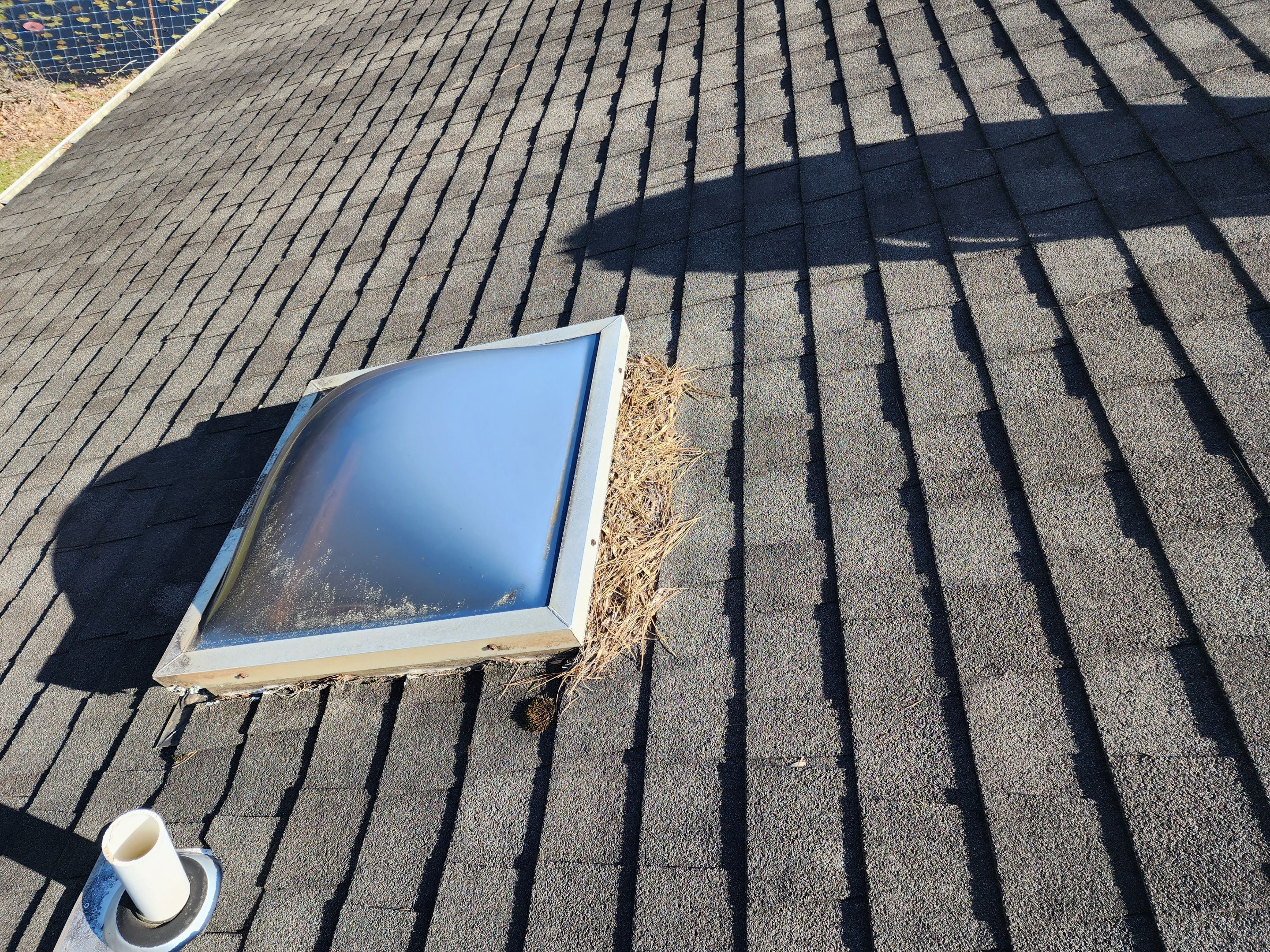 Residential Shingle Reroof using Malarkey Vista by Hostetler Roofing