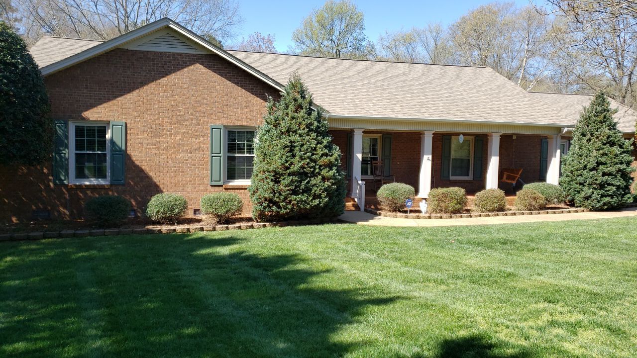 House Wash using cleaner by G&H Home Tech Pros LLC