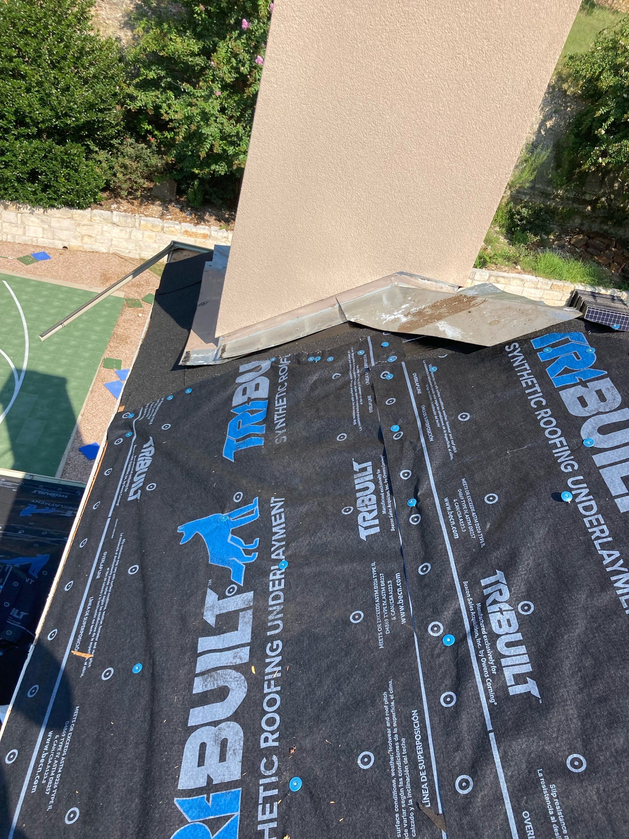 Project in Austin by Rhino Roofing and General Contracting, LLC