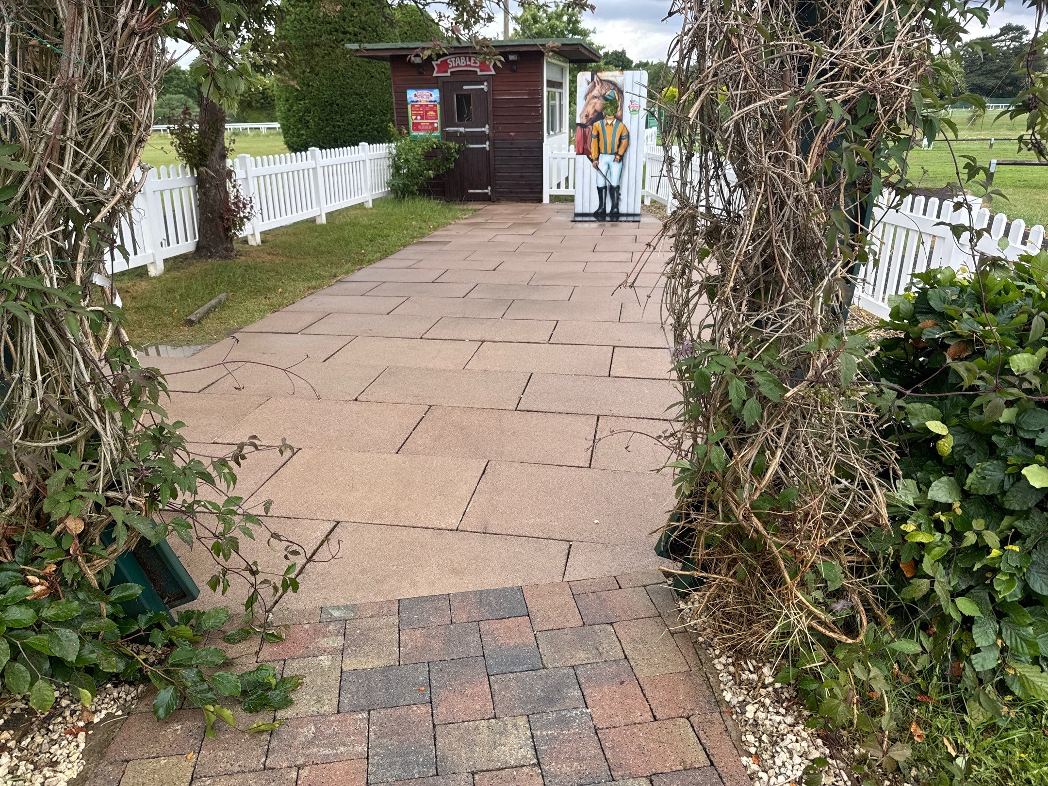 Adventure Golf Course Clean by Ges Exterior Cleaning ltd