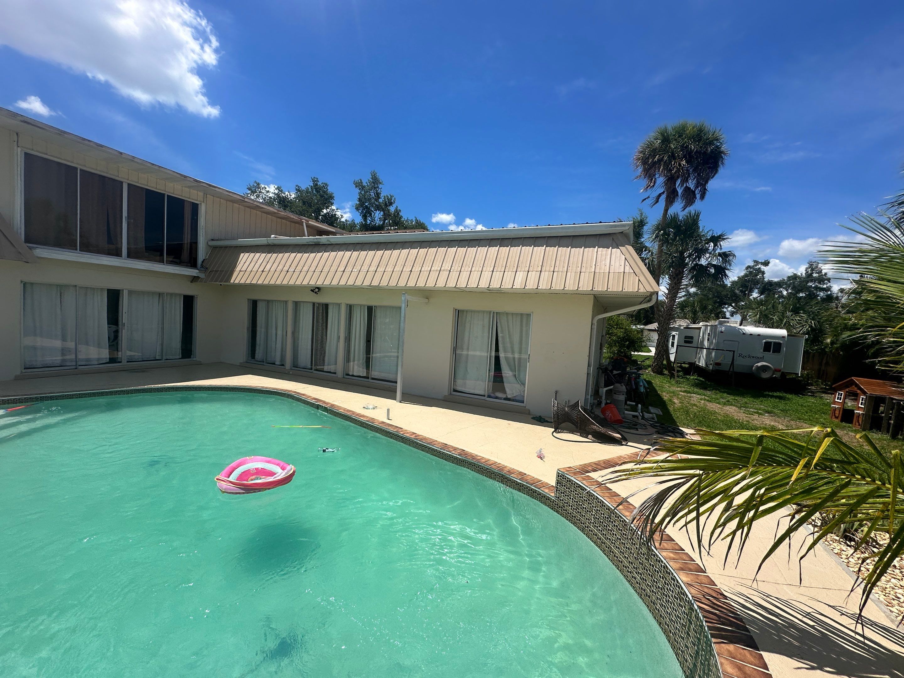 Roof Damage Claim in Port Charlotte by FLAPA & KeyStone
