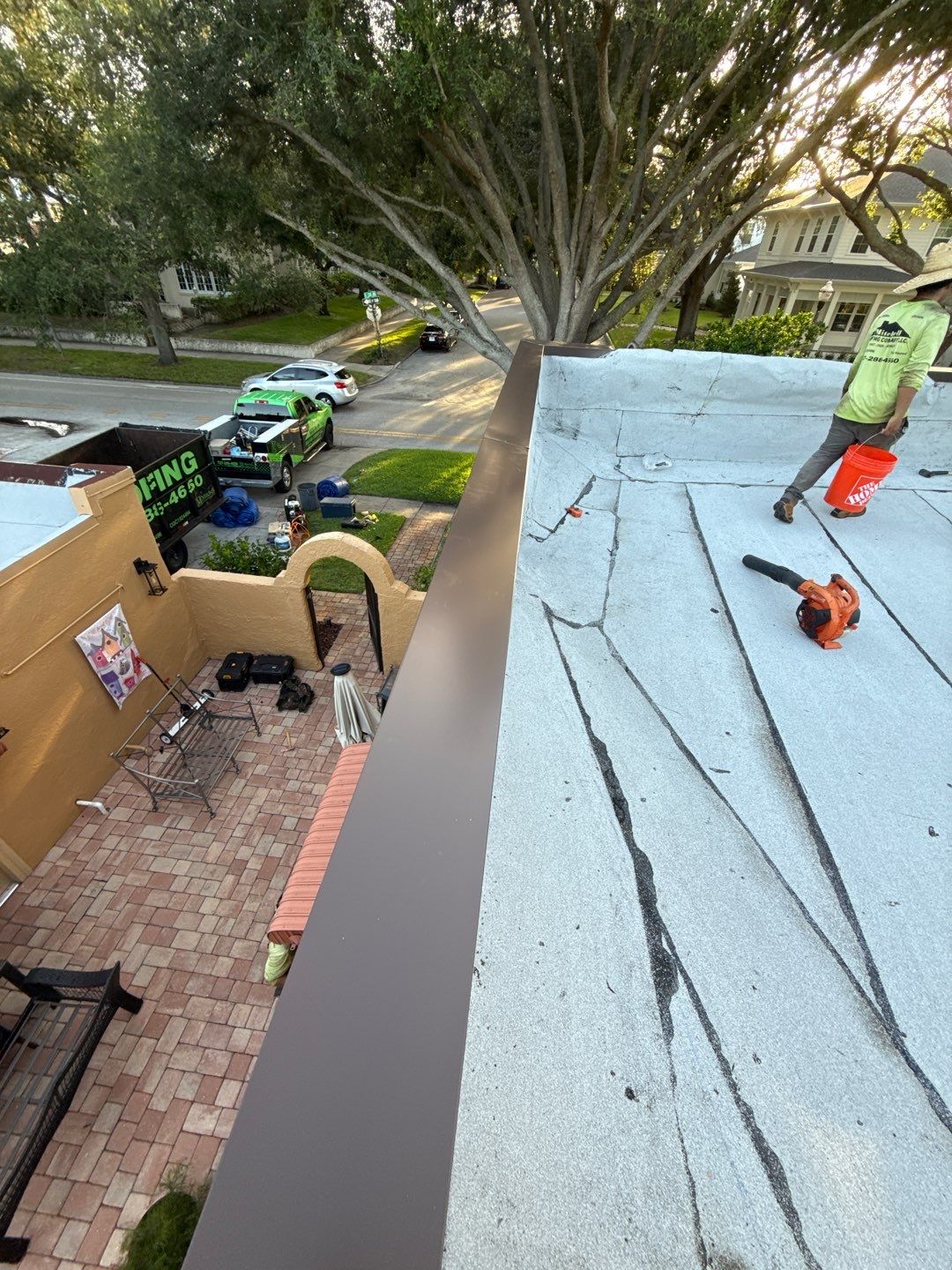 Project in St. Petersburg 33704 by Mitchell Roofing Company LLC