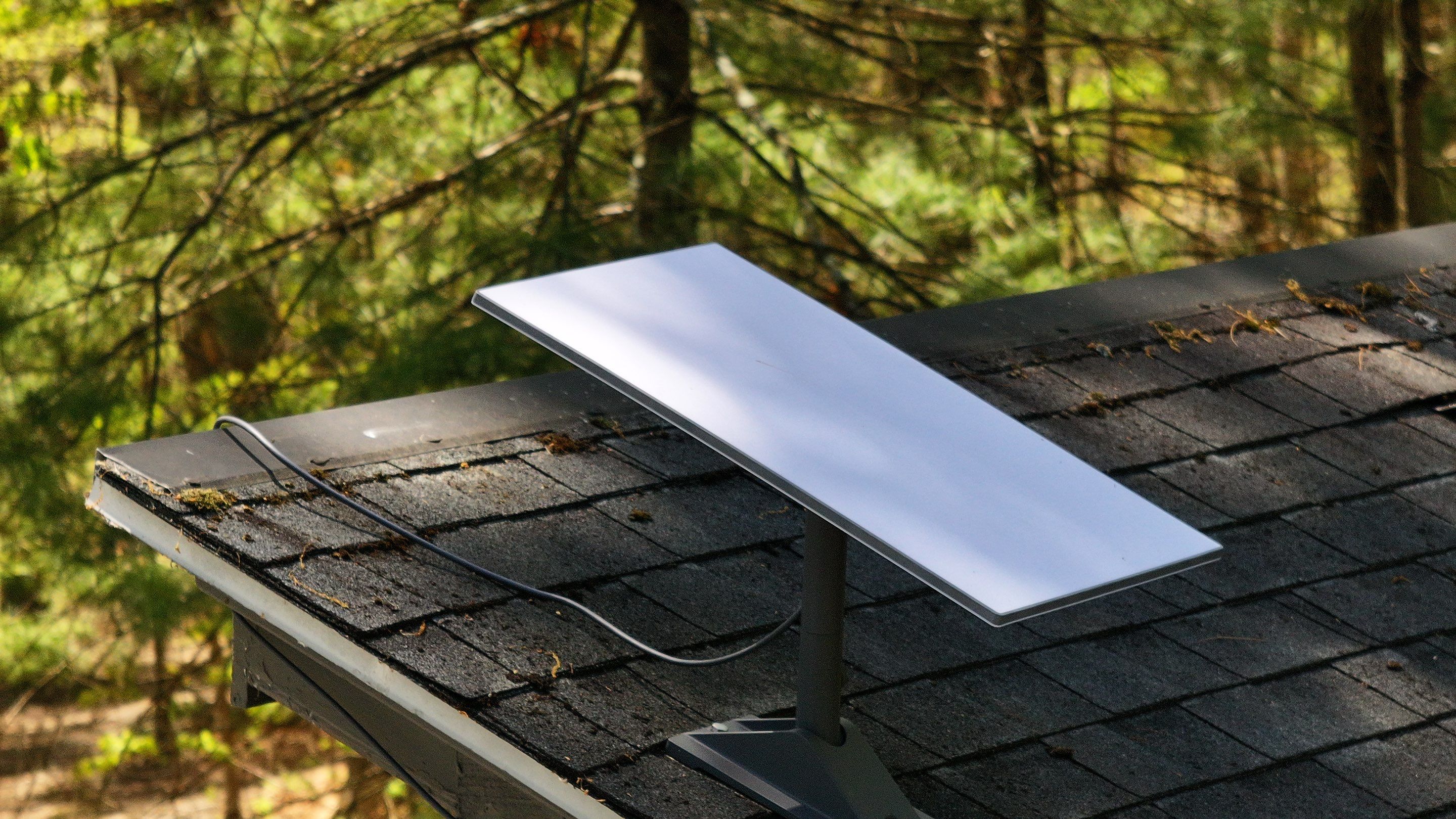 Starlink Satellite Internet Installation for Residential Cabin in WVA by American Home Contractors