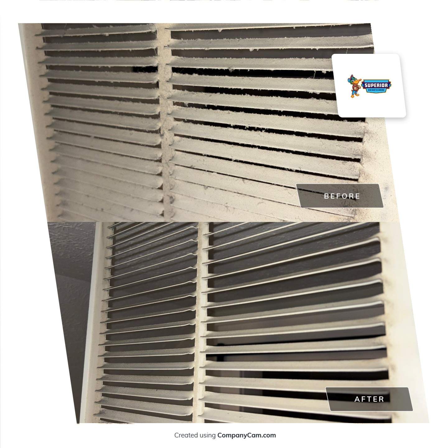 Air Duct Cleaning With a Vacuum Truck in Cranberry Twp, PA by Superior Air Duct Cleaning