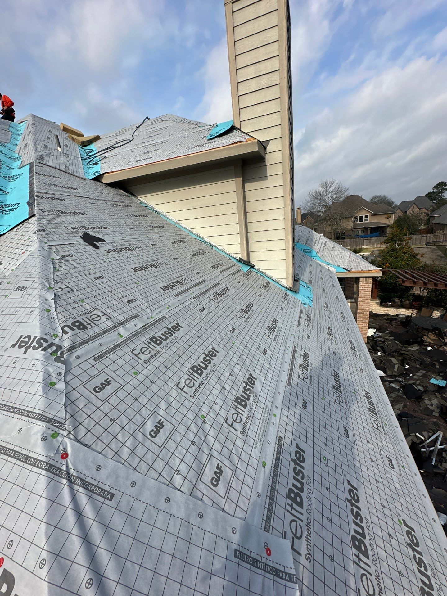 Roof Replacement in Spring TX by Roof Repair Company