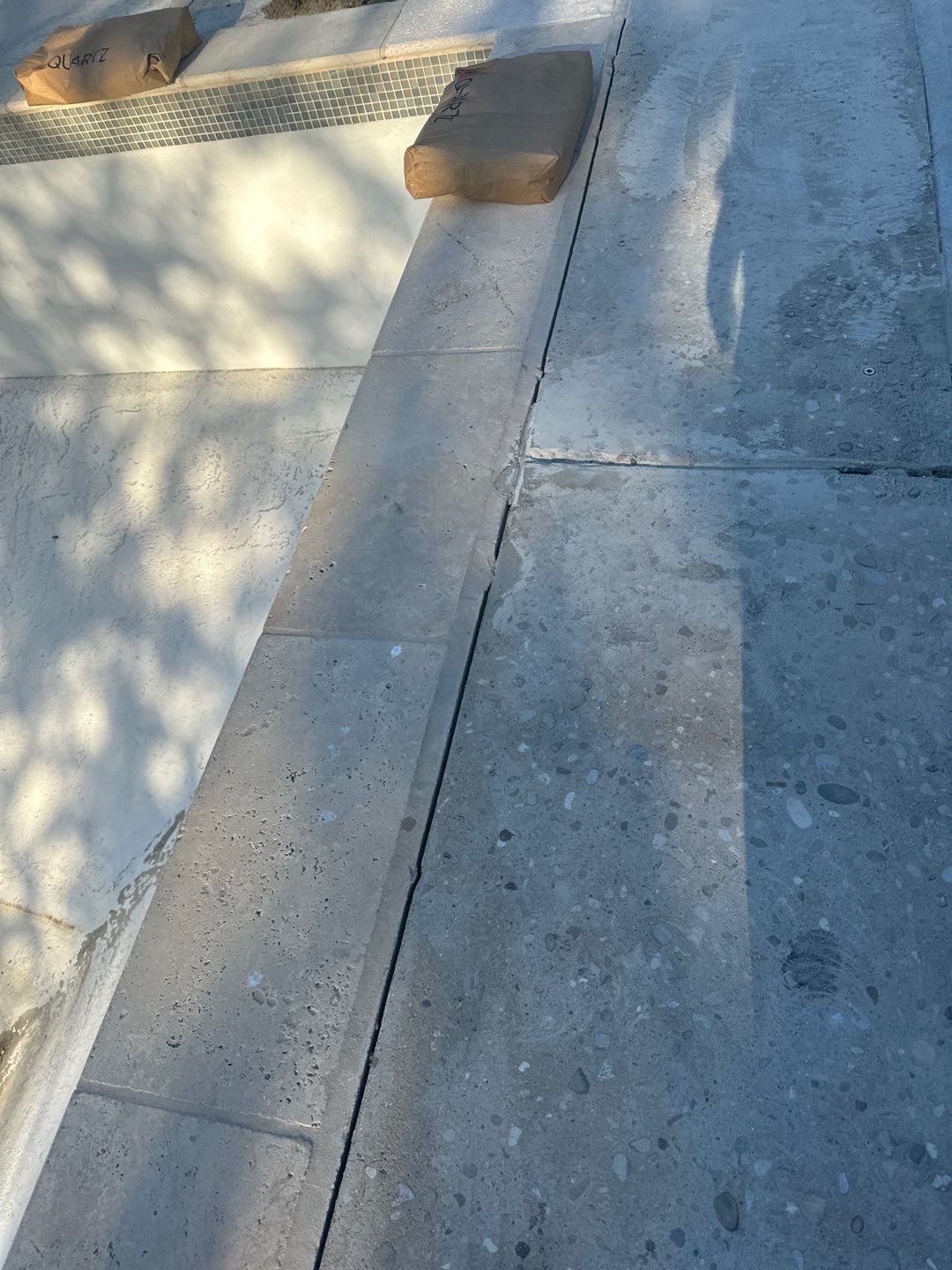 Pool Deck Project in Pittsburgh by Floors in a Day, Inc