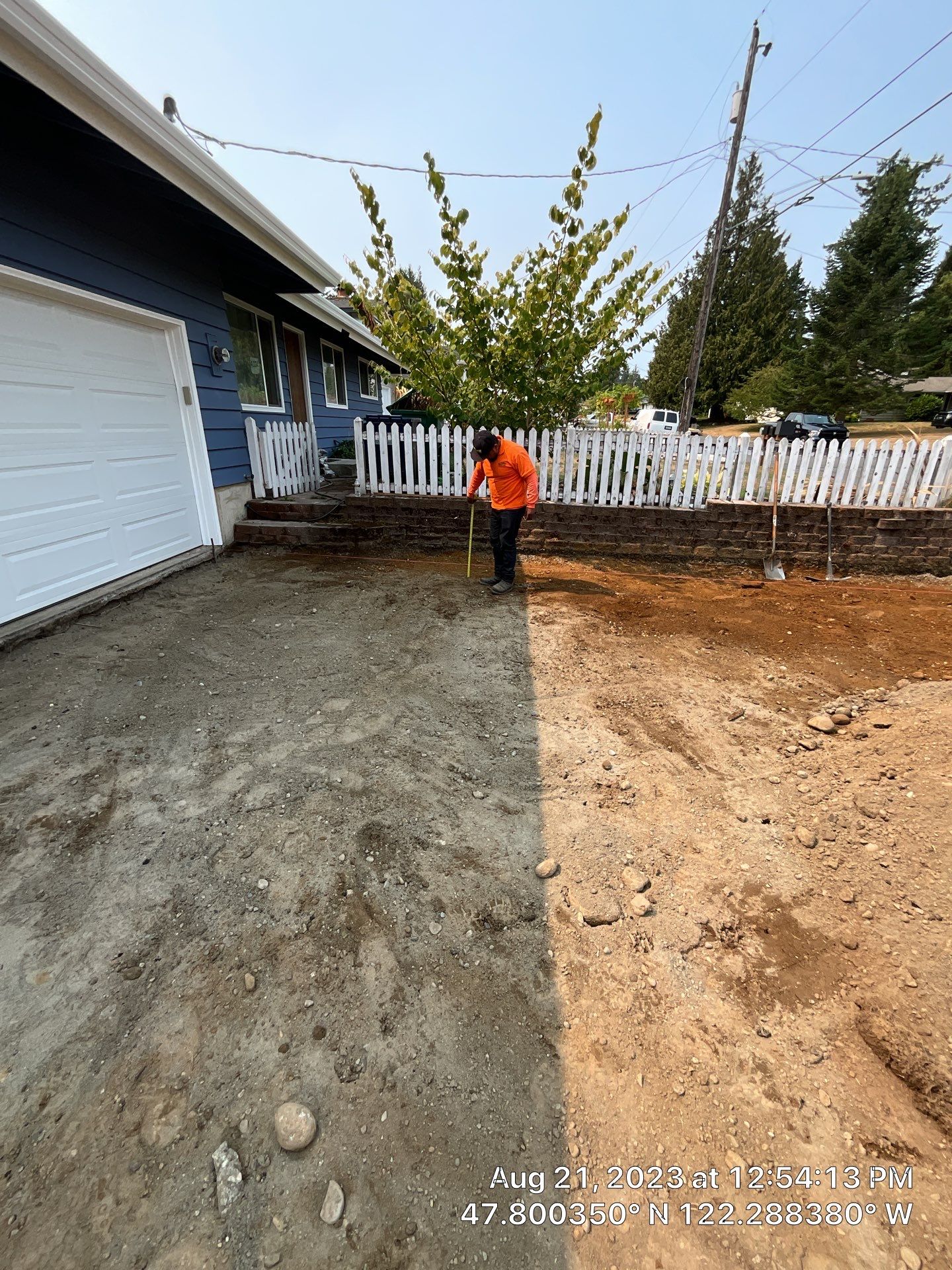 Shannon | Driveway Pour, Concrete Project  by Jireh Asphalt & Concrete Inc 