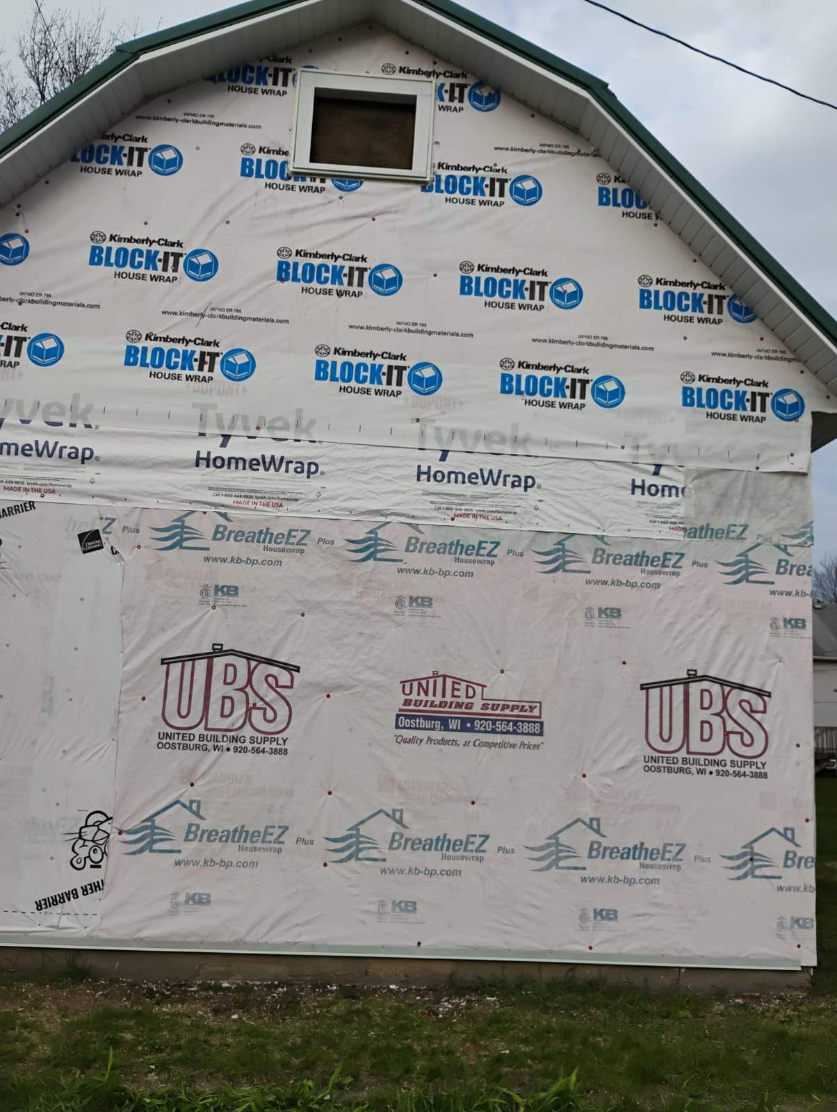 TOTAL SHED MAKEOVER  by Gellings Roofing & Siding