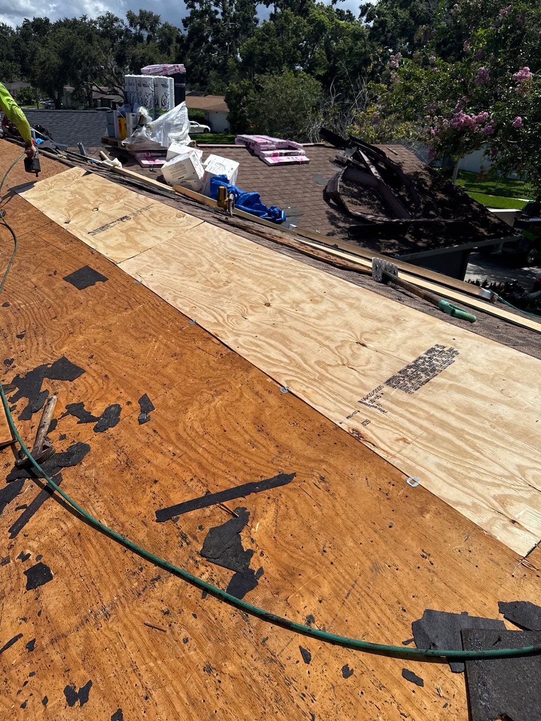 Project in Pinellas Park 33781 by Mitchell Roofing Company LLC 