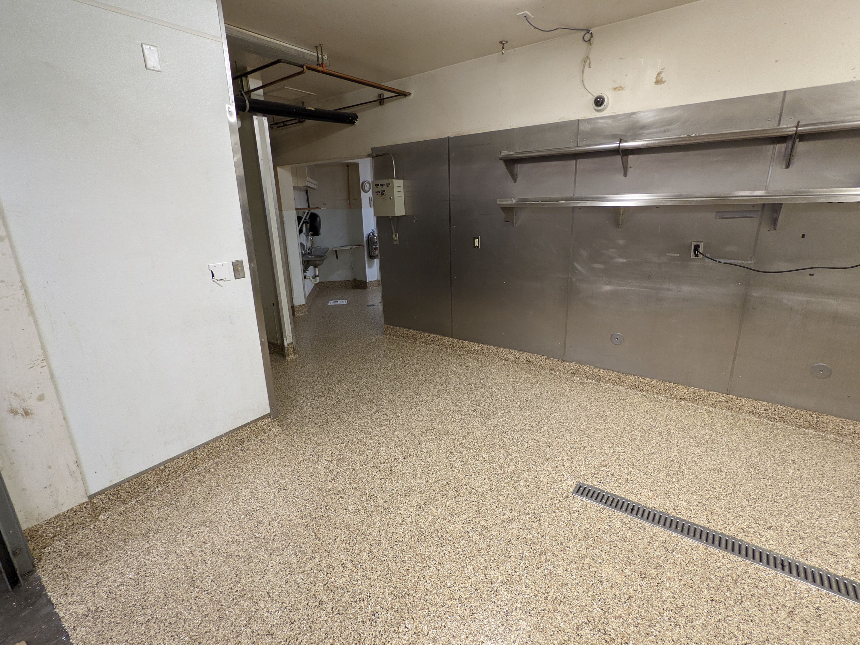 Commercial Floor Transformation using Penntek Evolution System by Croc Coatings, LLC