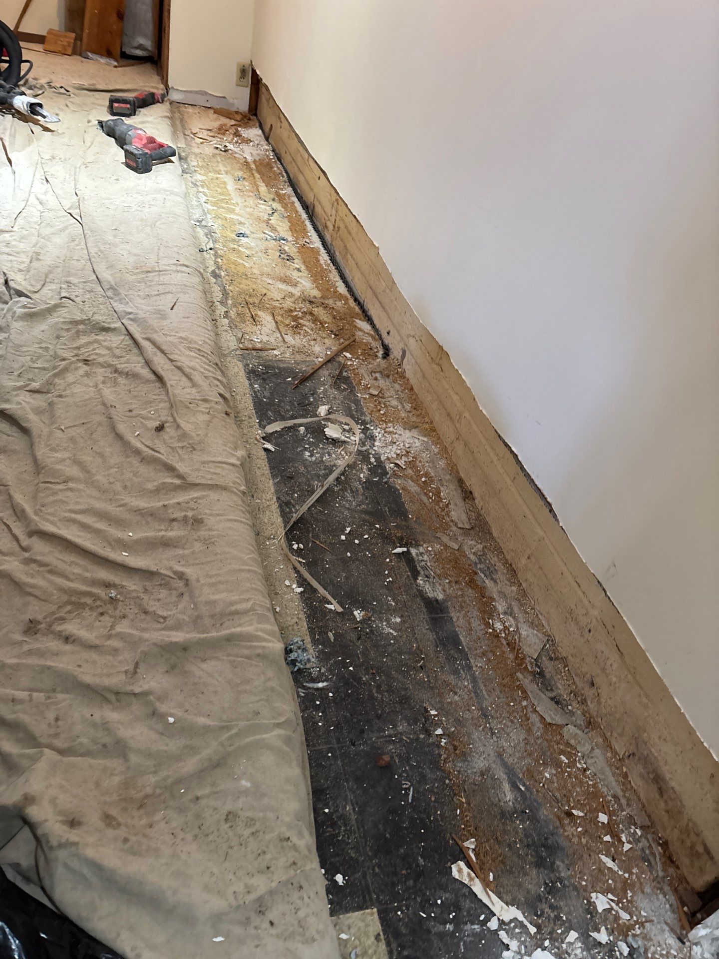 Completing the Connection for Lisa's Drain Tile System by Waterproofing Northeast