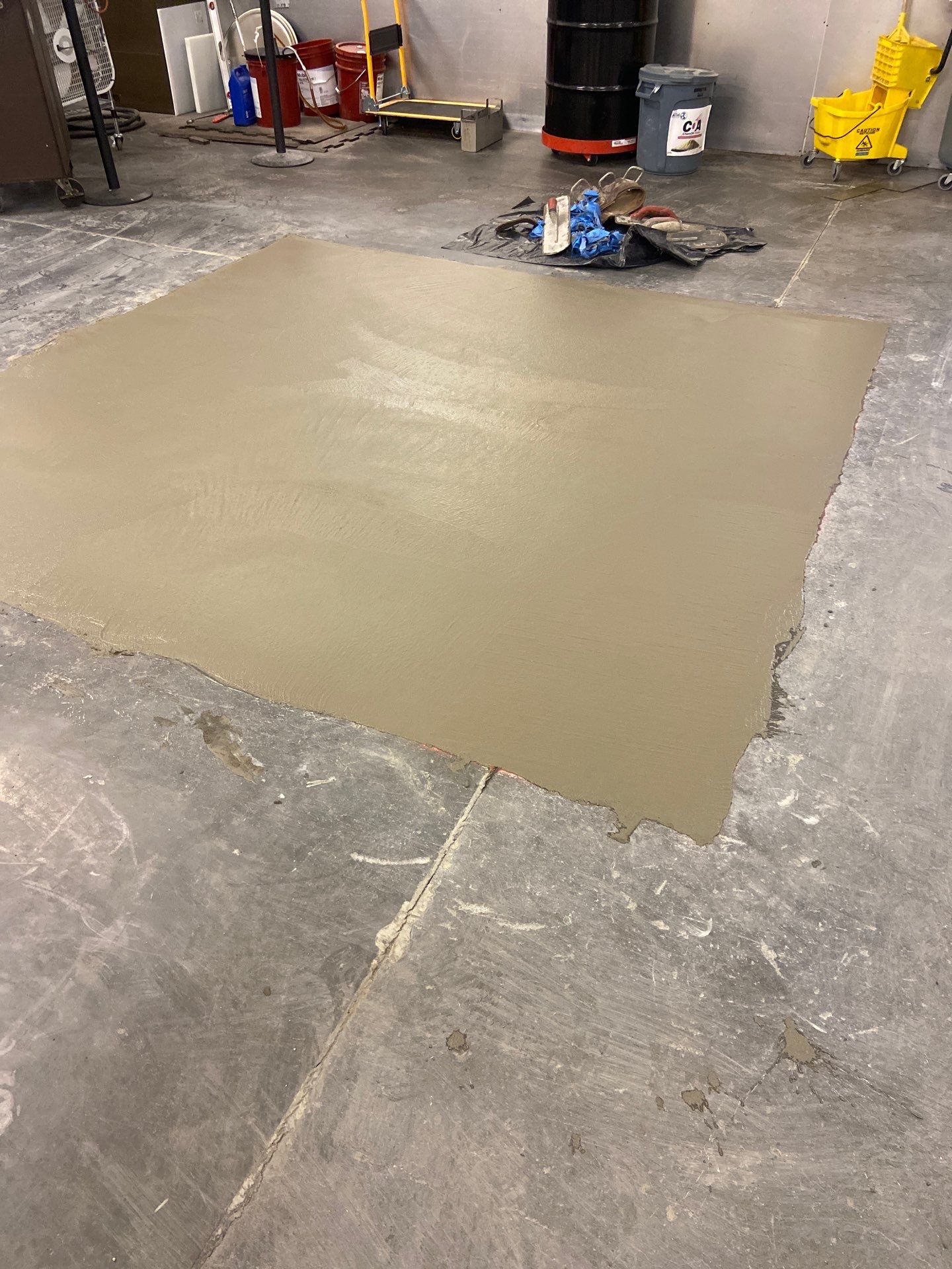 Concrete Slab Repair  by Jireh Asphalt & Concrete Inc 