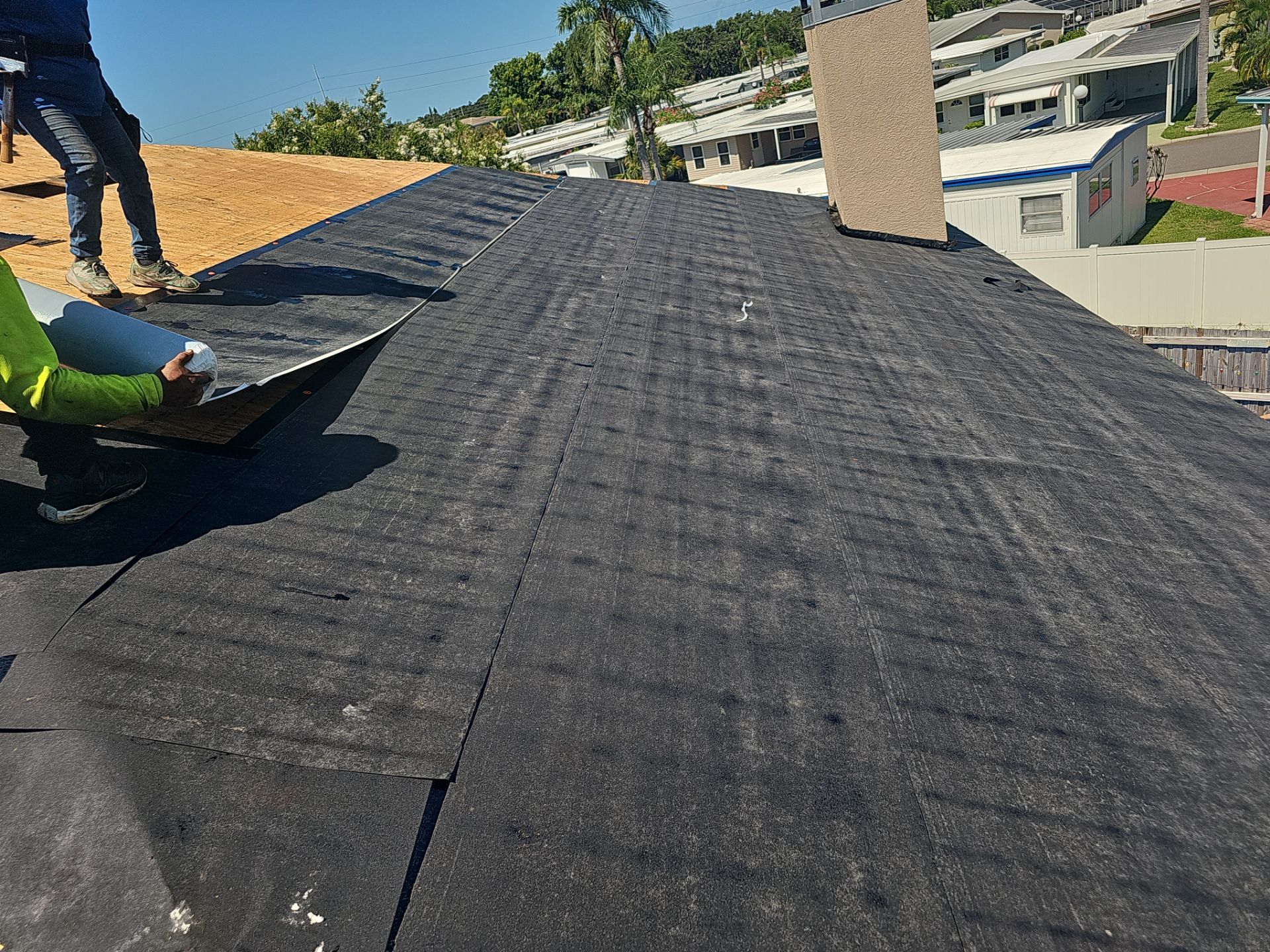 Project in St. Petersburg 33709 by Mitchell Roofing Company LLC 