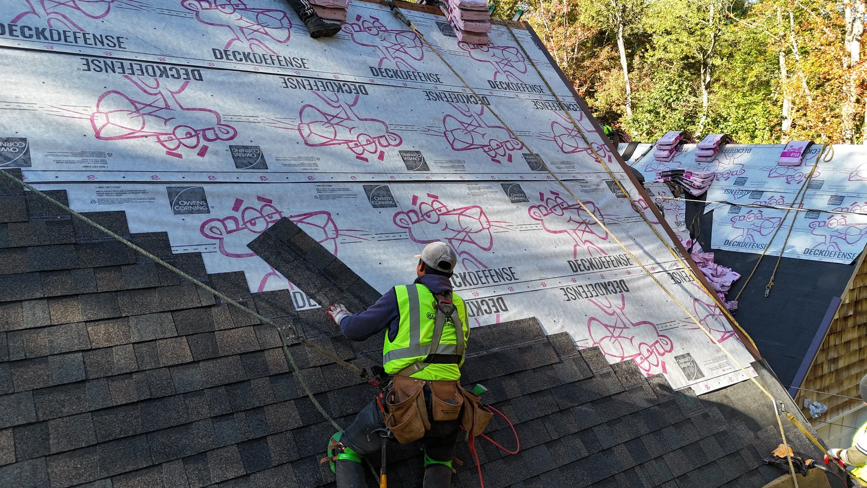 Owens Corning Duration: Peppercorn in Glastonbury by Golden Shield Roofing
