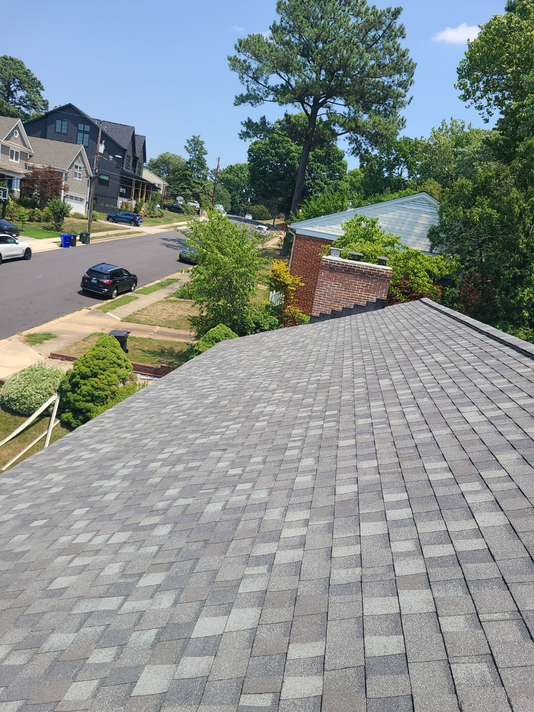 Arlington: Roof Replacement with CertainTeed Landmark Pro in Max Def Georgetown Gray by RM Banning, Inc.