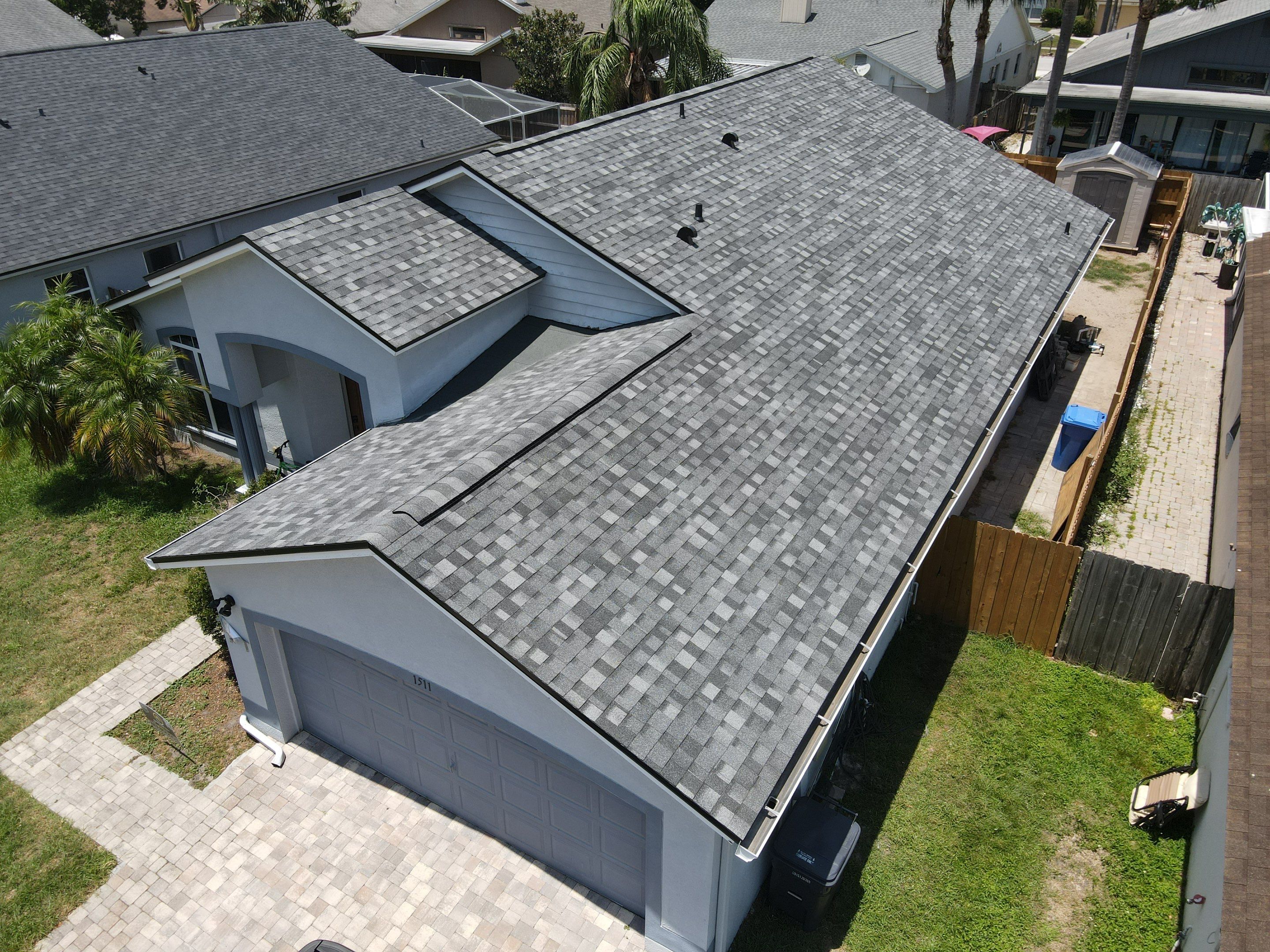 Roof Replacement in Brandon, FL. by Steadfast Roofing 