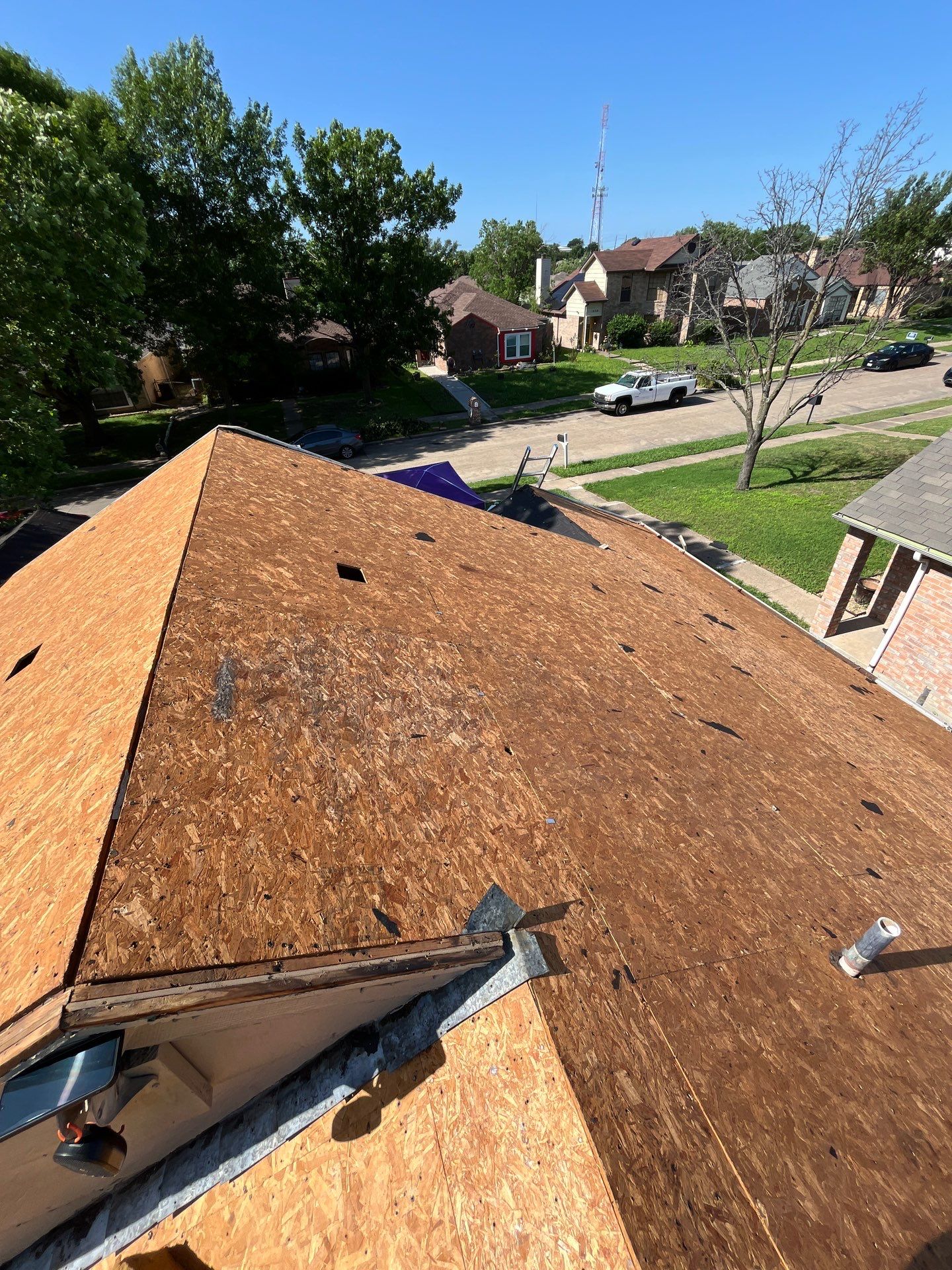 Storm Restoration Project by Berry Good Roofing 