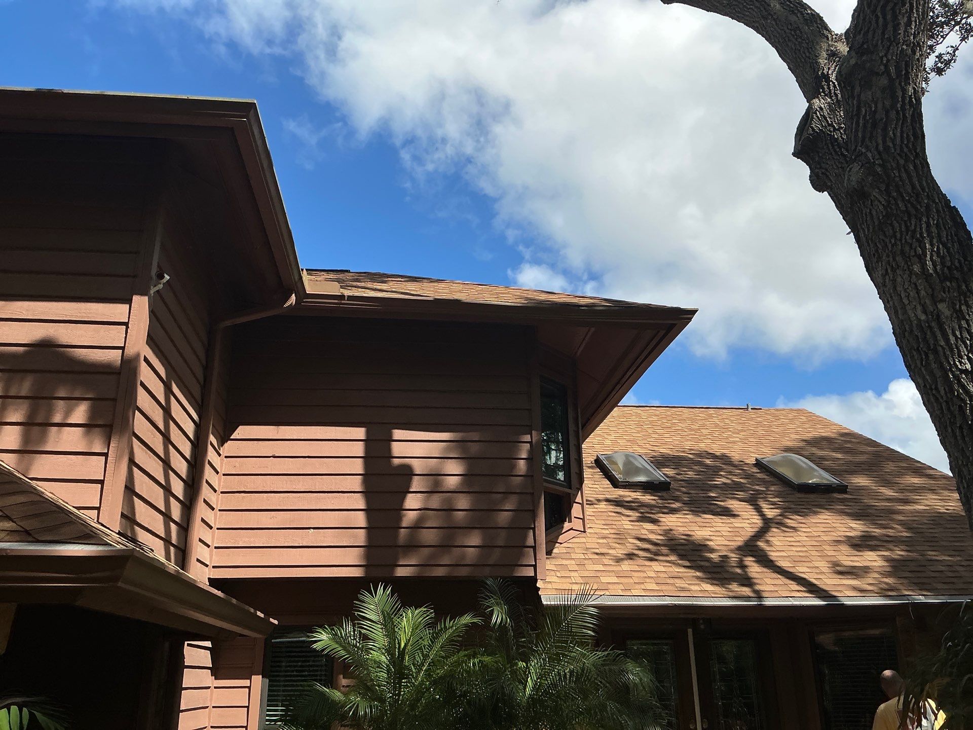 6-inch Seamless Gutters Installed in Sarasota FL by Gutter Professors