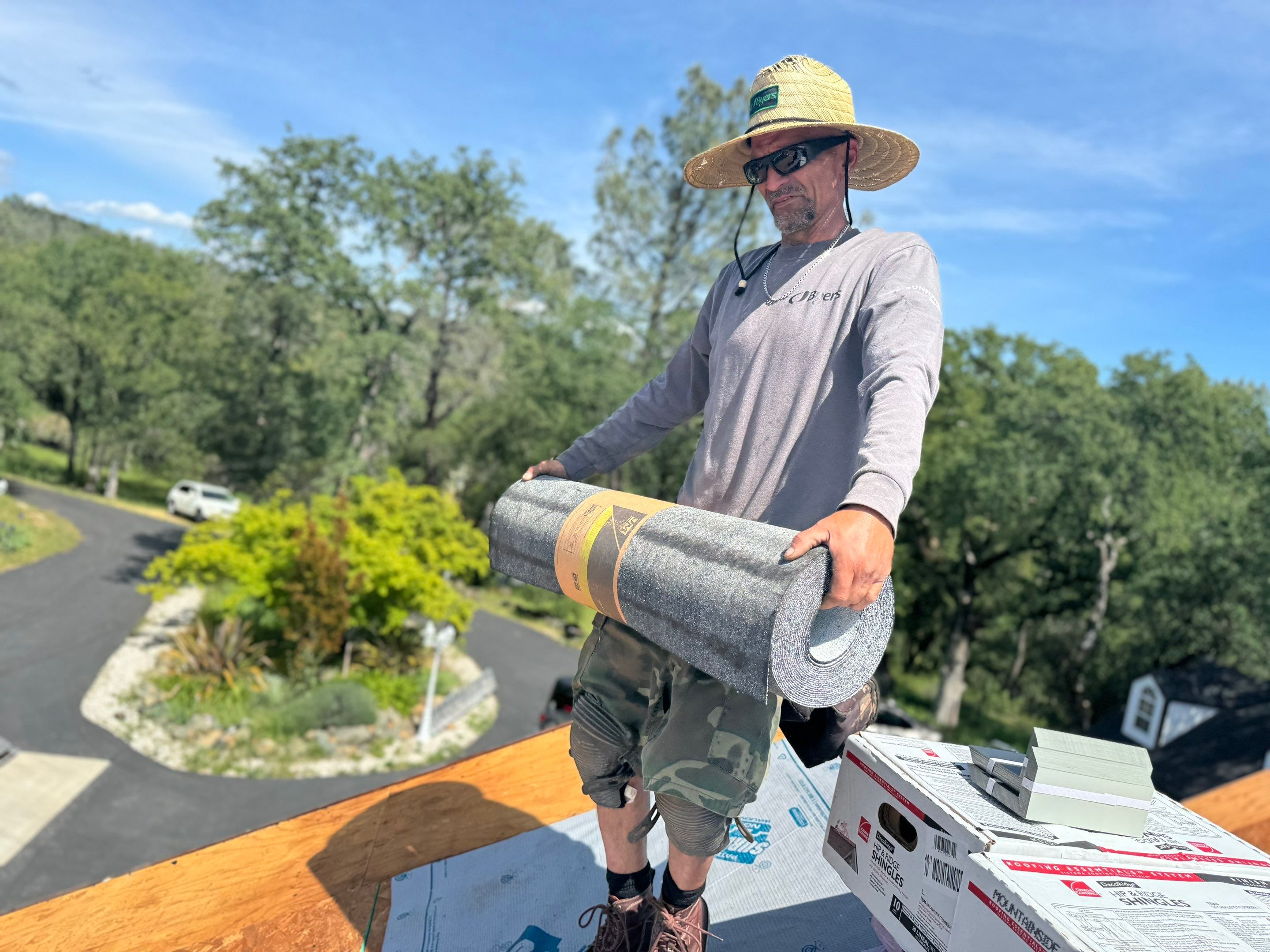 Residential Roofing and Solar by Byers Enterprises