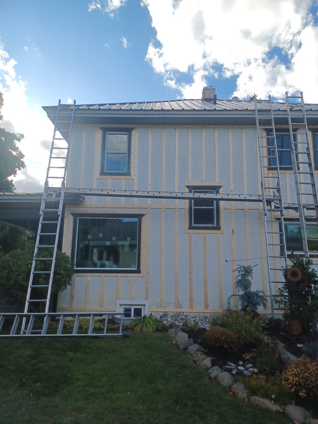 Stucco Recover with LP by Rocky Mountain Siding LLC