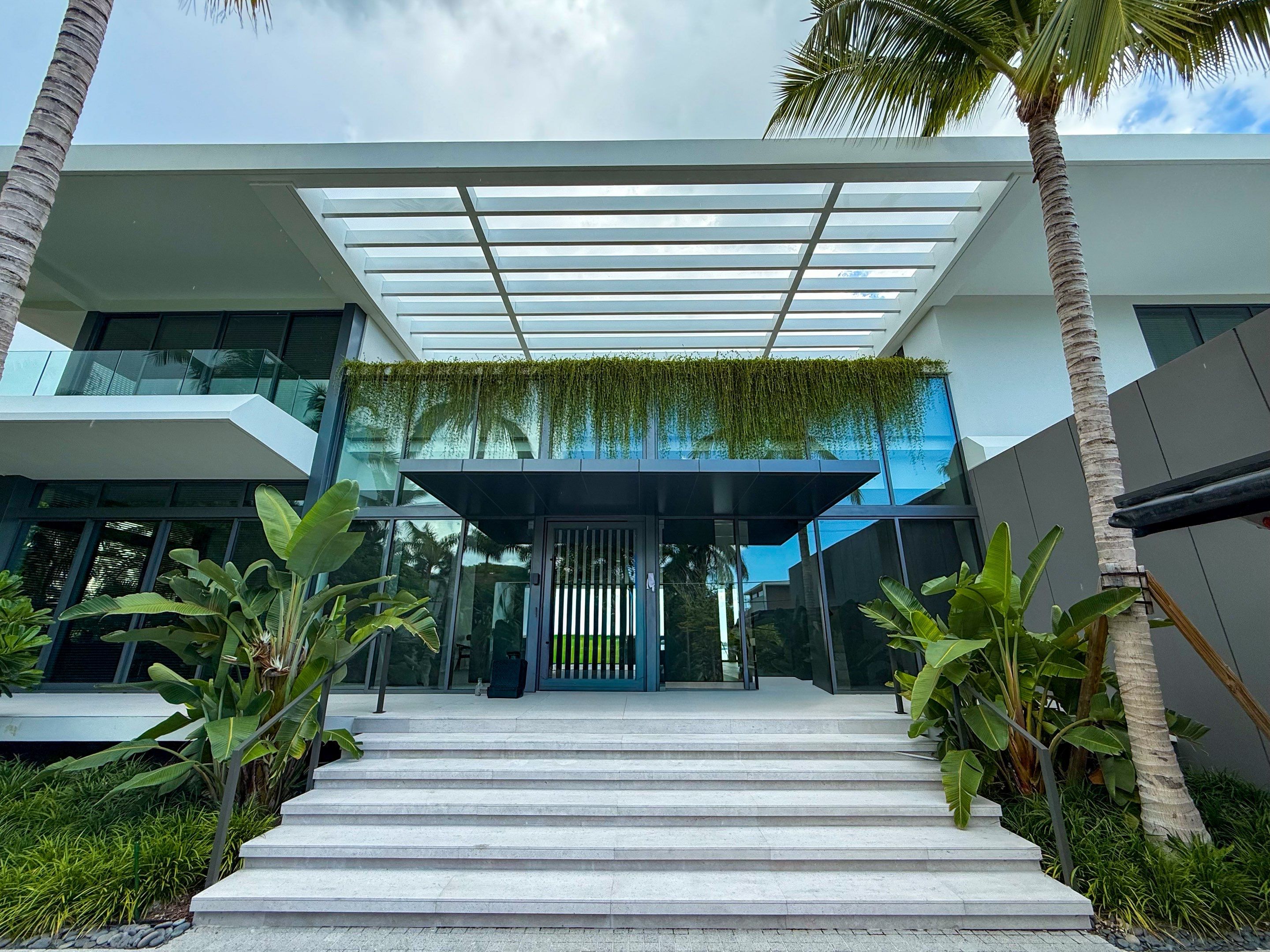 Private Residence Miami Beach by Toledo Iron Works