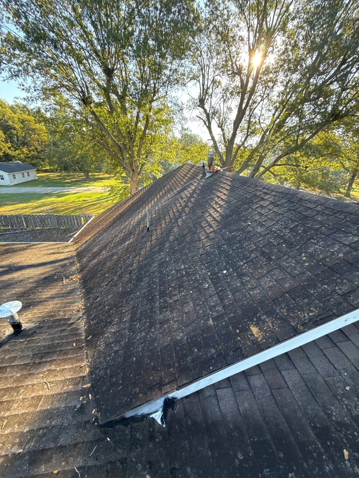 Roof replacement by In & Out Construction & Remodeling, LLC
