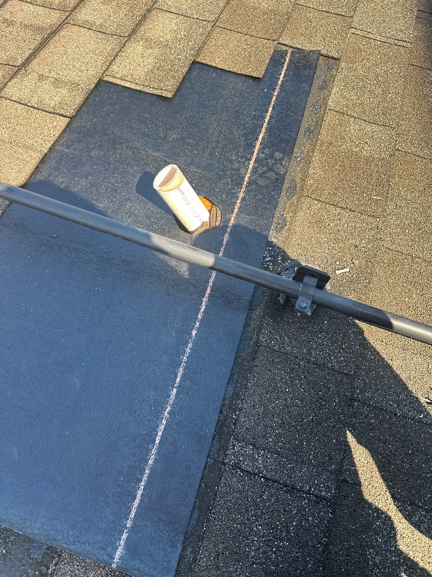 Hail Damage using Owen's Corning Duration (Lifetime) Shingles by Roof Repair Company